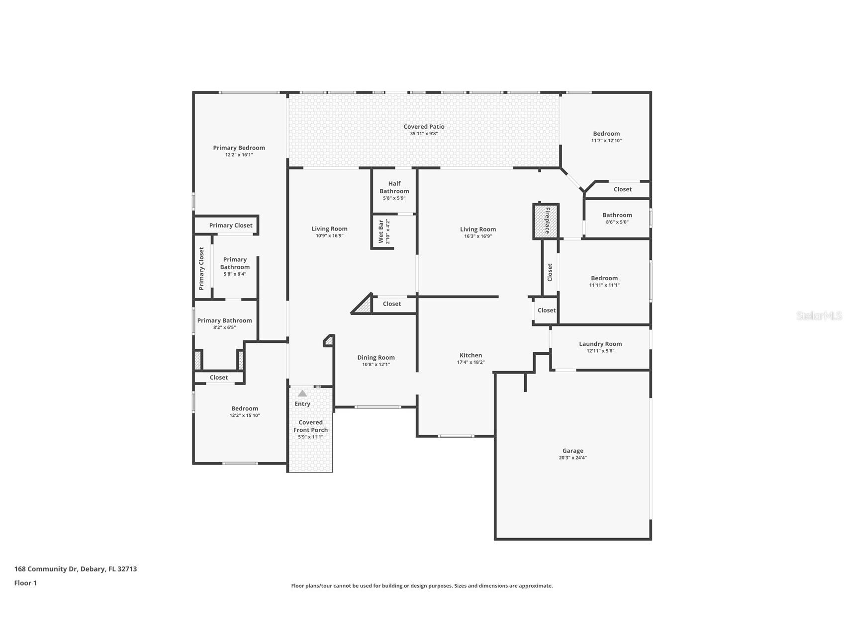 168 Community Drive Debary FL 32713 V4948752 image13