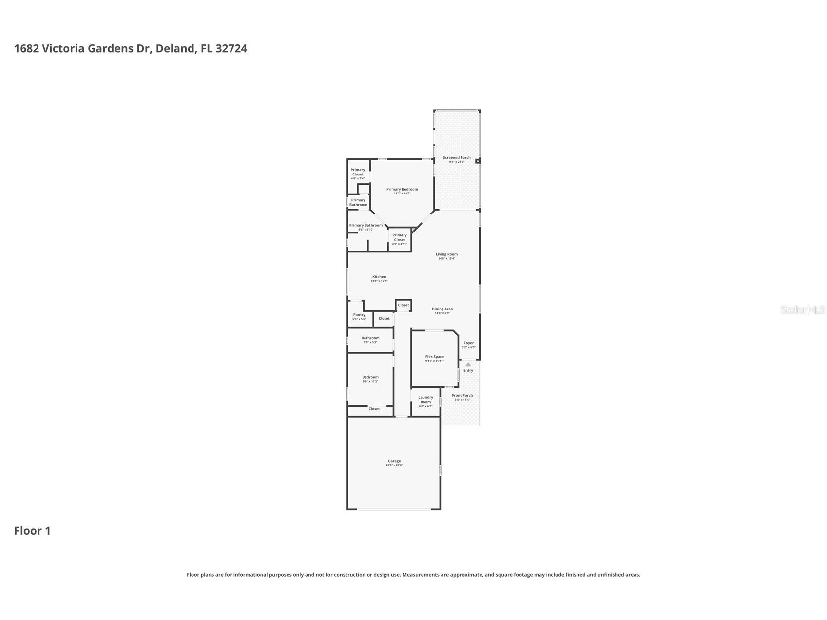 1682 Victoria Gardens Drive Deland FL 32724 V4948878 image37