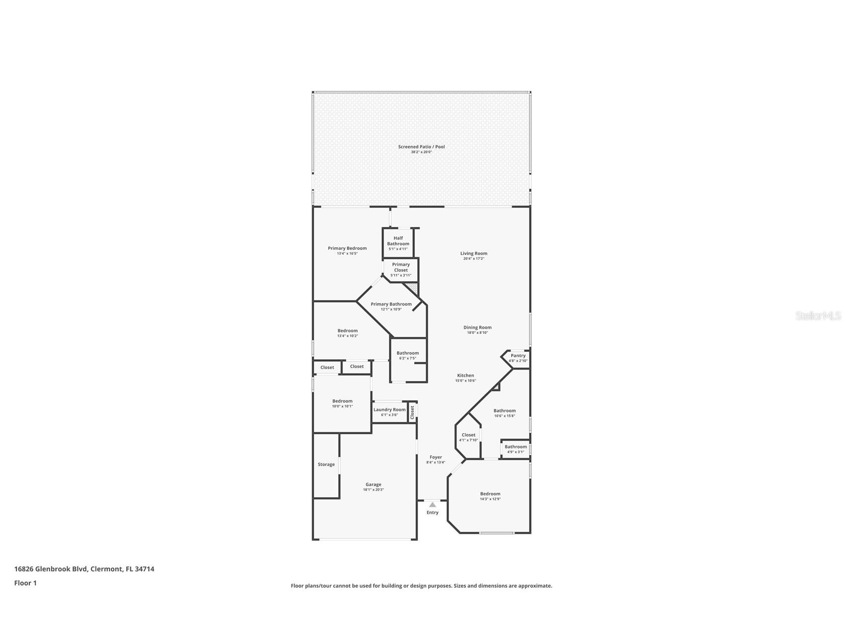 16826 Glenbrook Boulevard Clermont FL 34714 G5113928 image46
