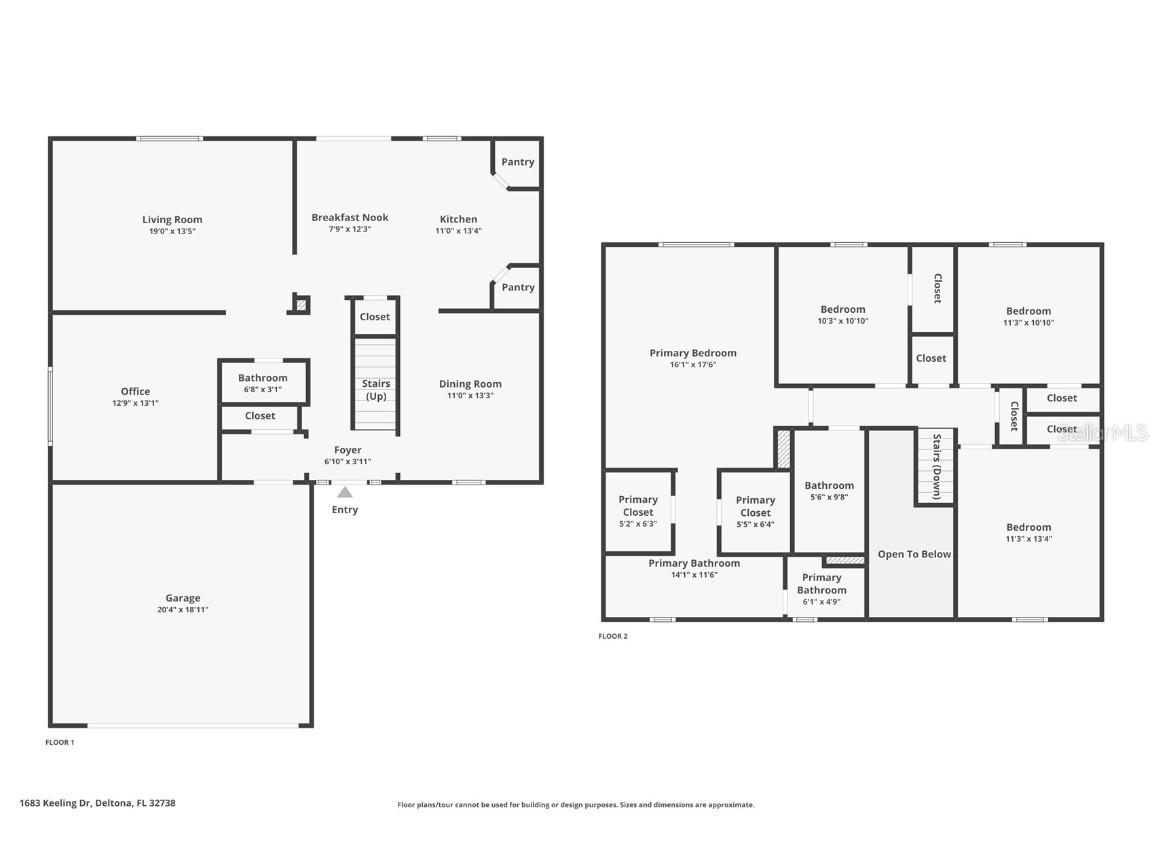 1683 Keeling Drive Deltona FL 32738 V4943815 image3