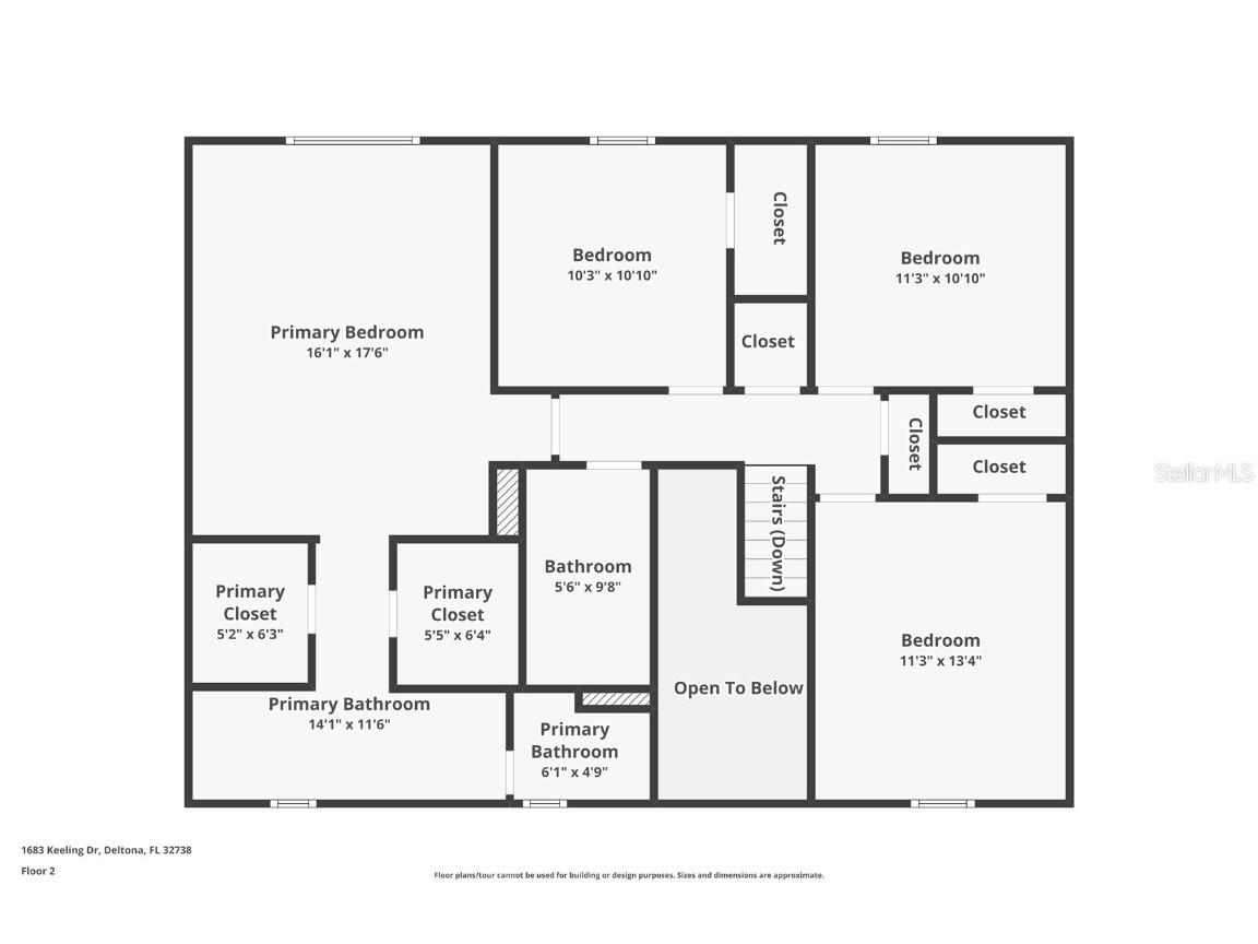 1683 Keeling Drive Deltona FL 32738 V4943815 image5