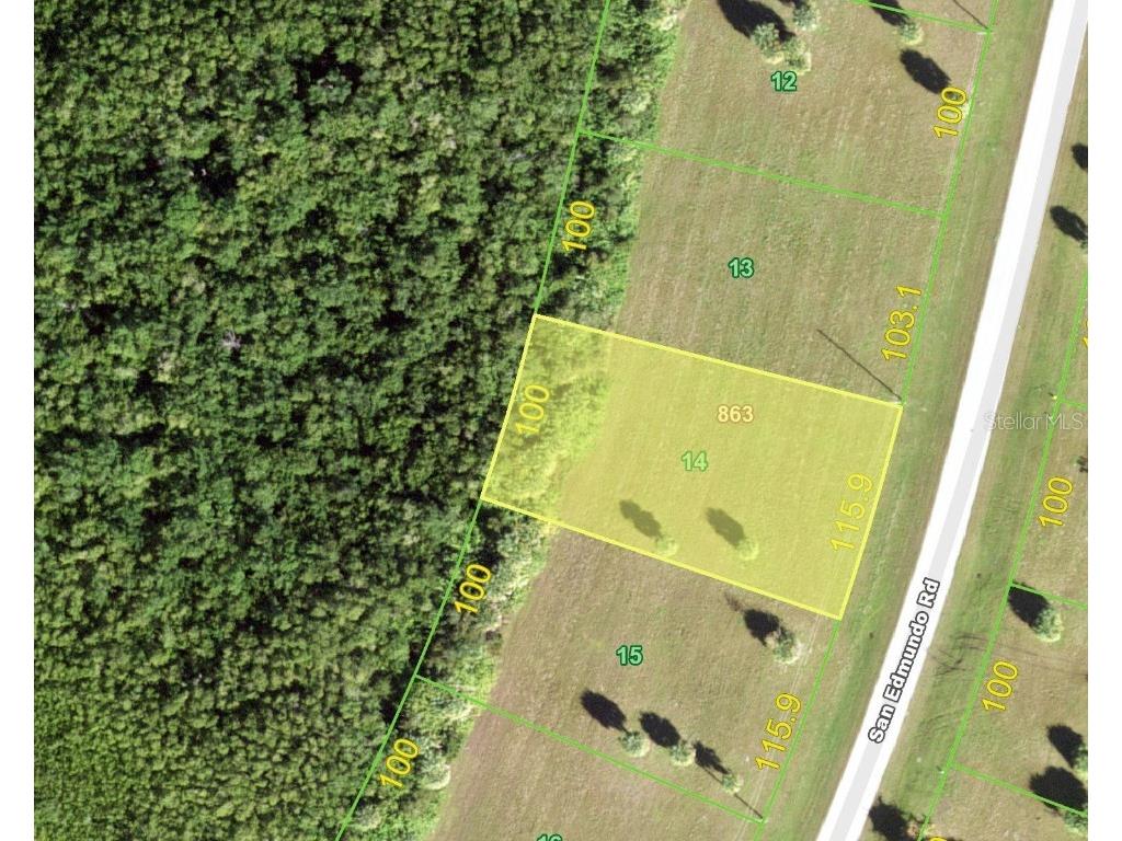 16841 San Edmundo Road Punta Gorda FL 33955 C7466623 image1