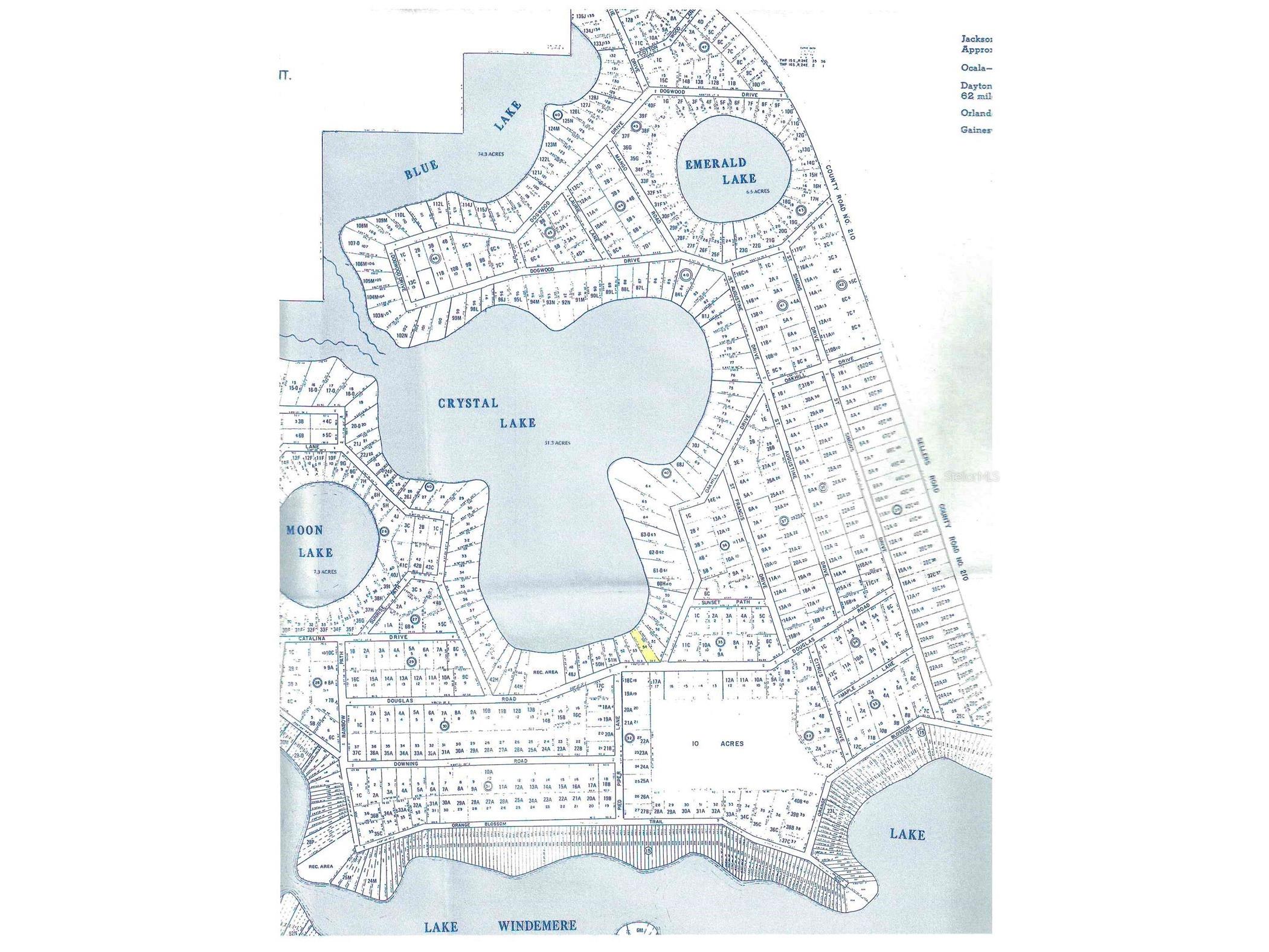 16849 SE 59th Place Ocklawaha FL 32179 - Crystal Lake OM726650 image97