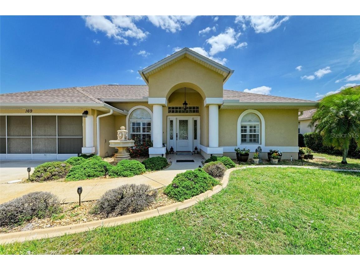 169 Fairway Road Rotonda West FL 33947 - PINEHURST CREEK D6142141 image1