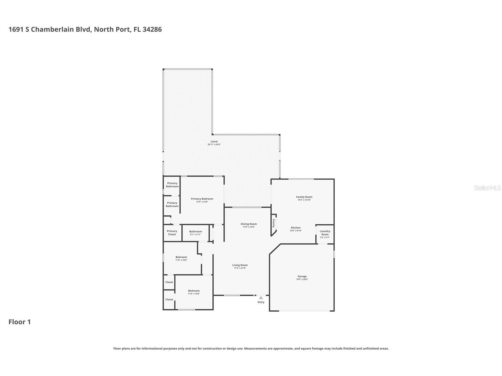 1691 S Chamberlain Boulevard North Port FL 34286 C7524312 image26