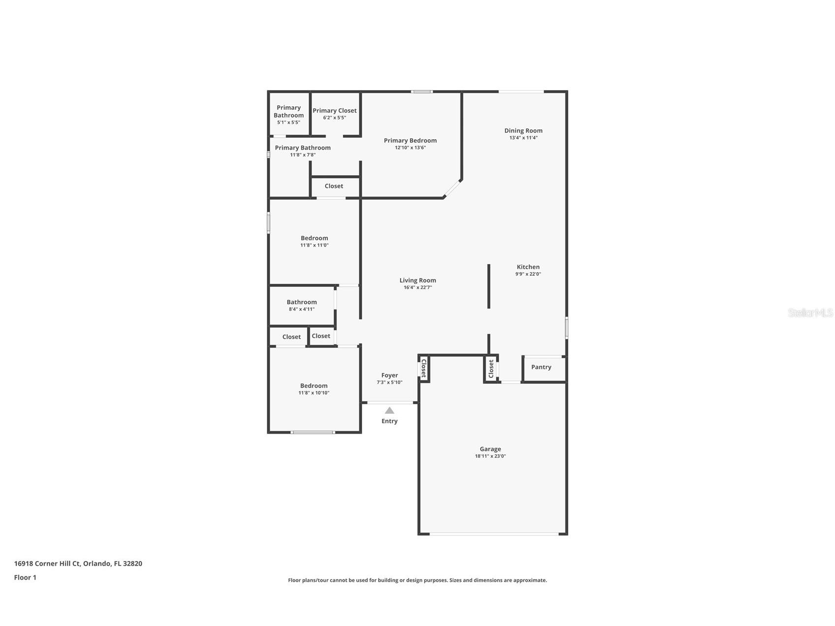 16918 Corner Hill Court Orlando FL 32820 O6415076 image29
