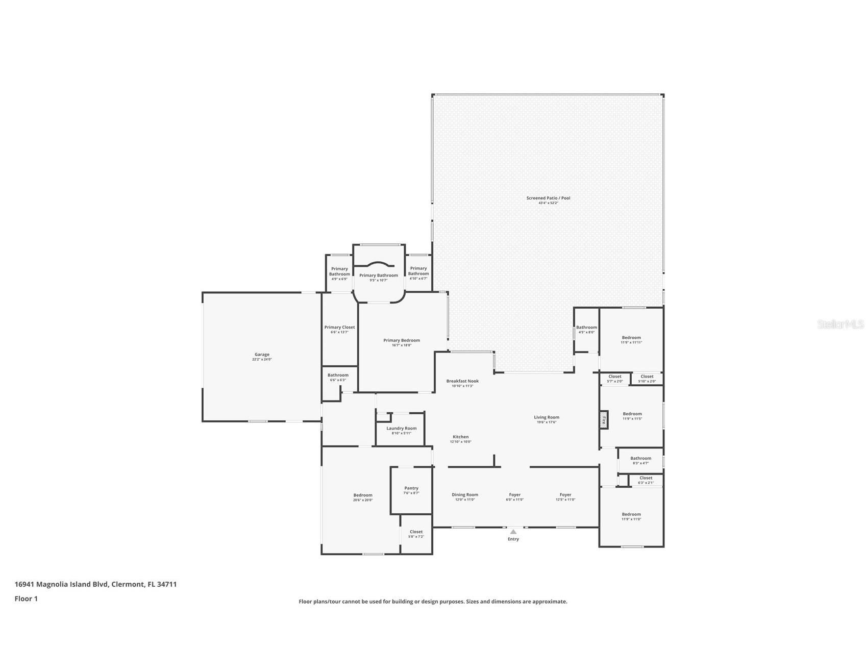 16941 Magnolia Island Boulevard Clermont FL 34711 - JOHN'S LAKE G5110222 image82