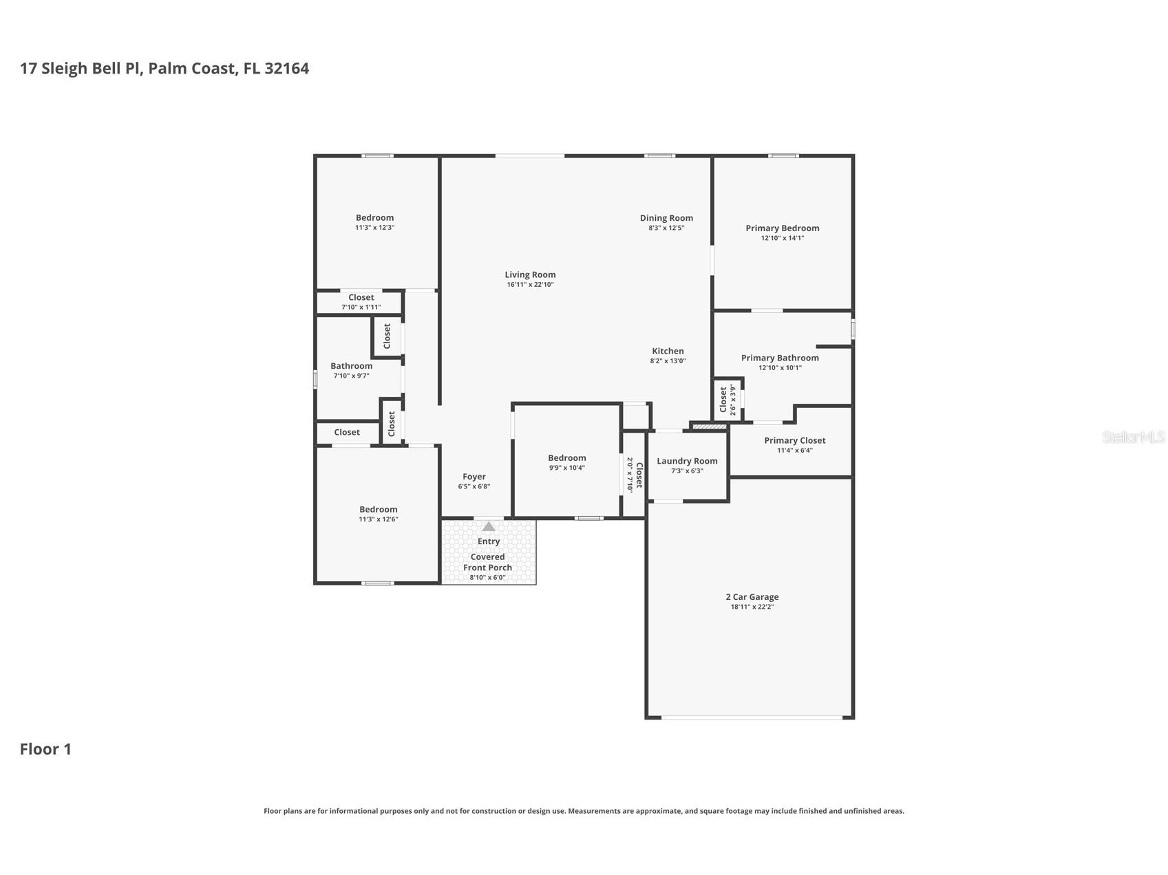 17 Sleigh Bell Place Palm Coast FL 32164 FC317745 image44