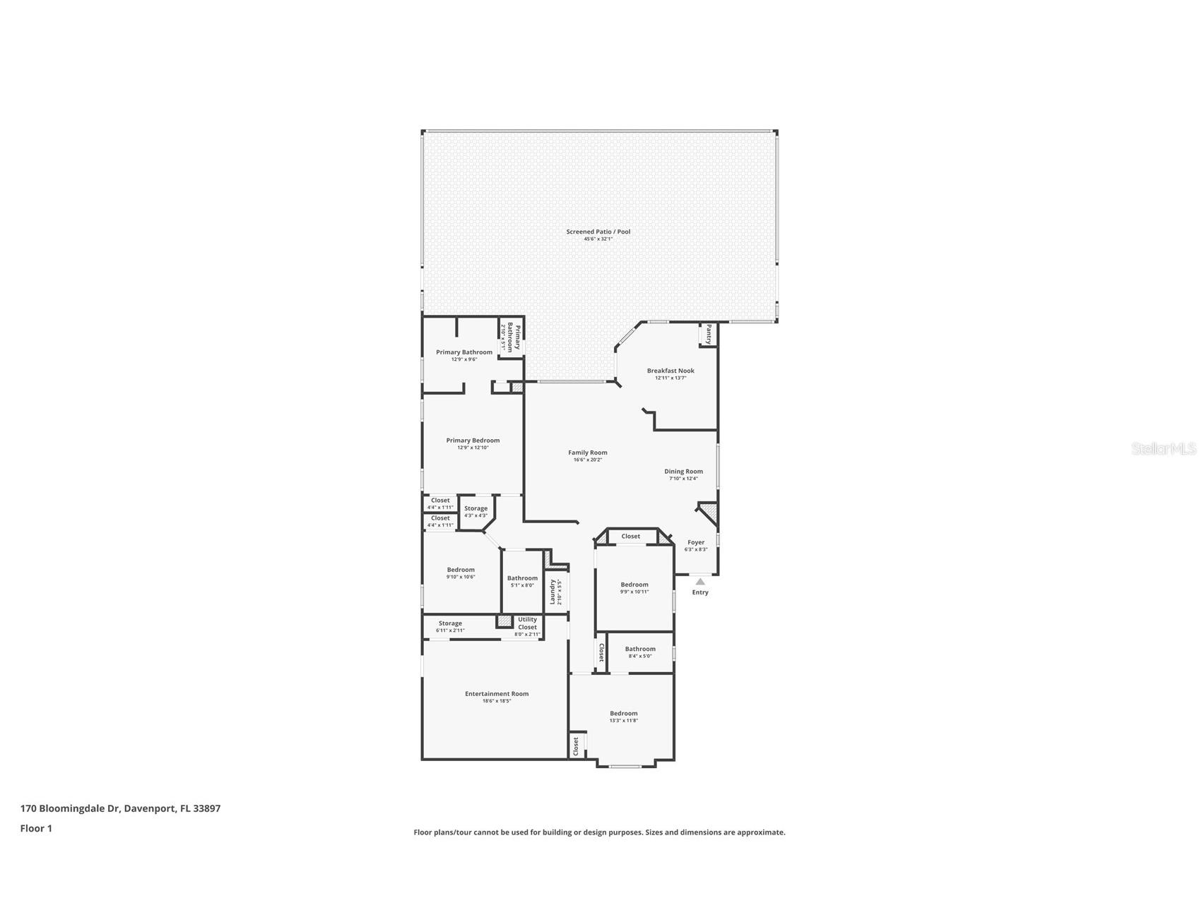 170 Bloomingdale Drive Davenport FL 33897 S5146553 image61