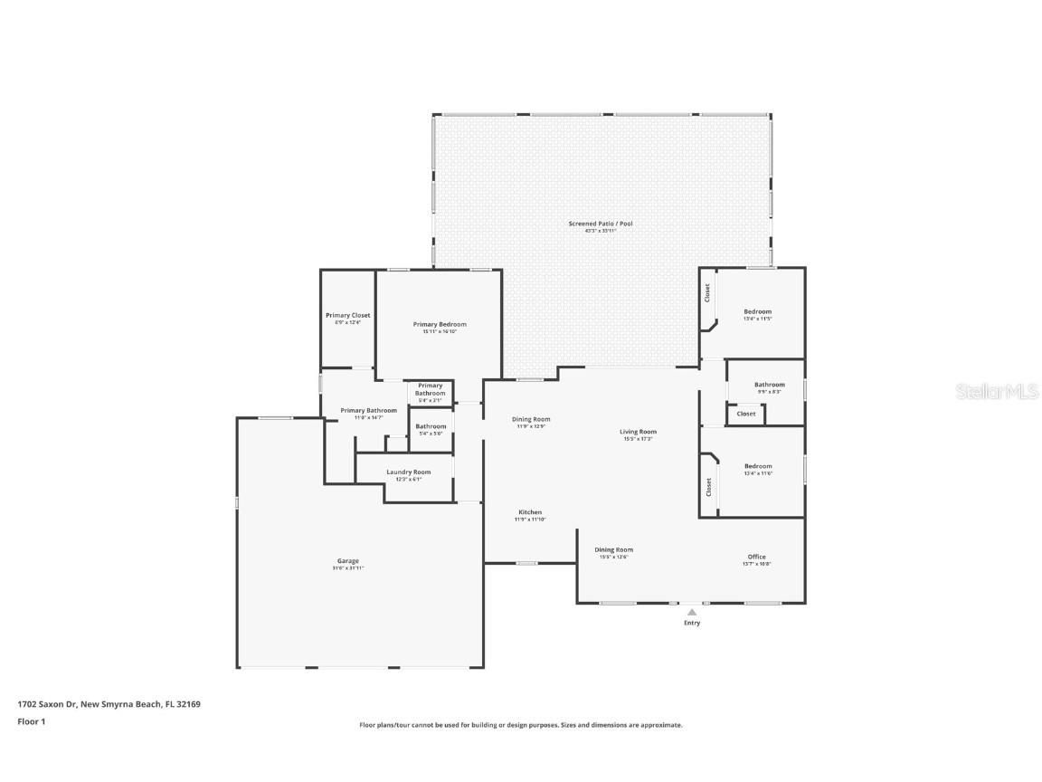 1702 Saxon Drive New Smyrna Beach FL 32169 NS1086753 image3