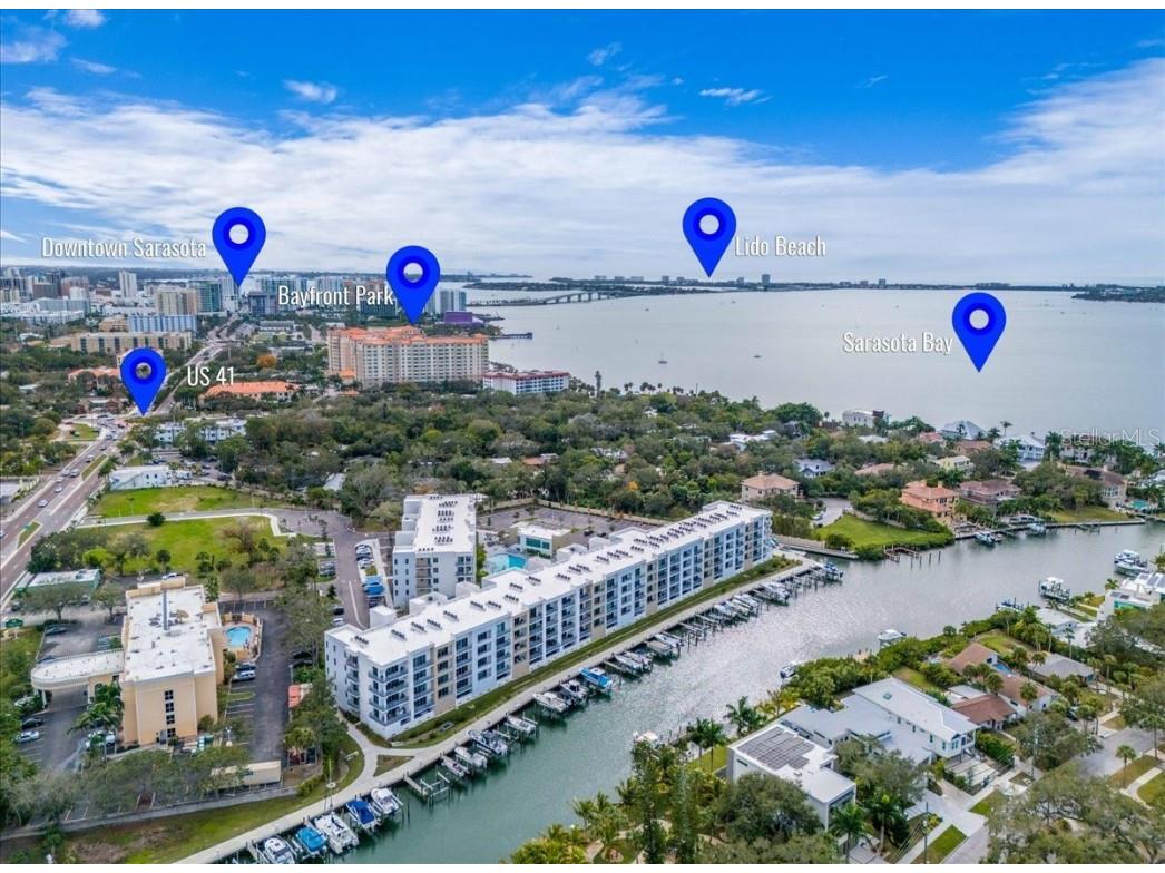 1703 N Tamiami Trail #304 Sarasota FL 34234 - WHITAKER BAYOU A4669842 image1