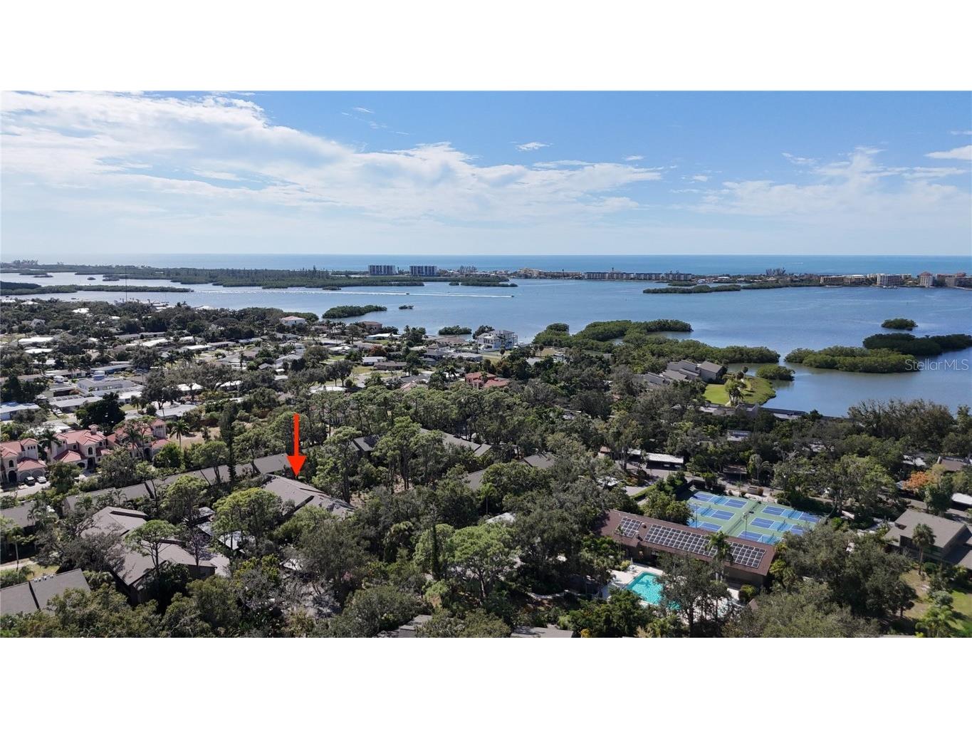 1703 Pelican Cove Road #455 Sarasota FL 34231 - SARASOTA BAY TB8446383 image2