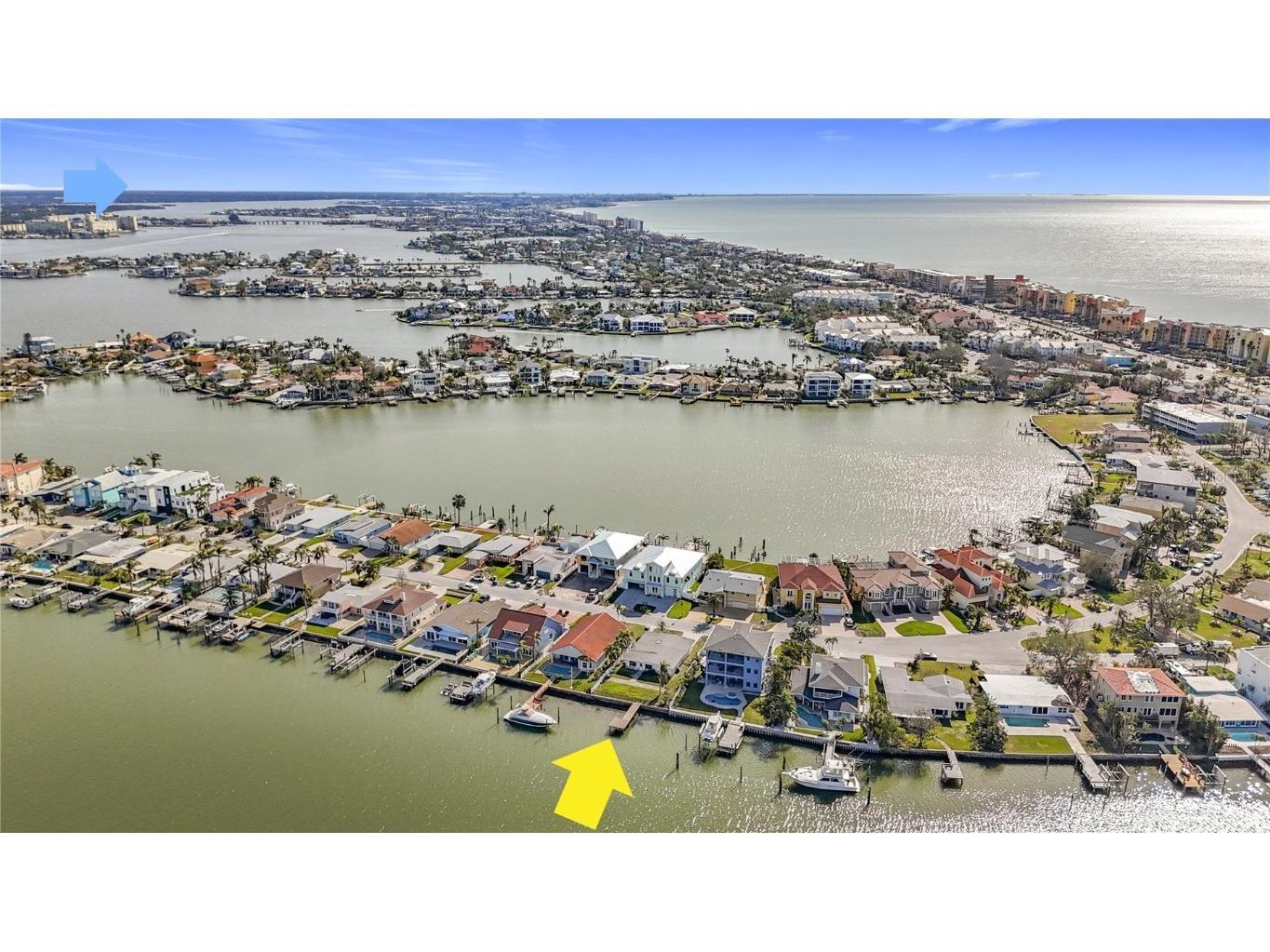 17030 Dolphin Drive North Redington Beach FL 33708 - INTRACOASTAL WATERWAY TB8334829 image1