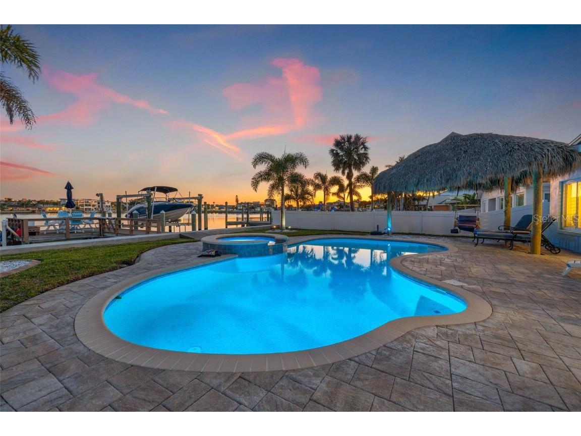 17049 Dolphin Drive North Redington Beach FL 33708 - INTRACOASTAL WATERWAY U8232680 image1