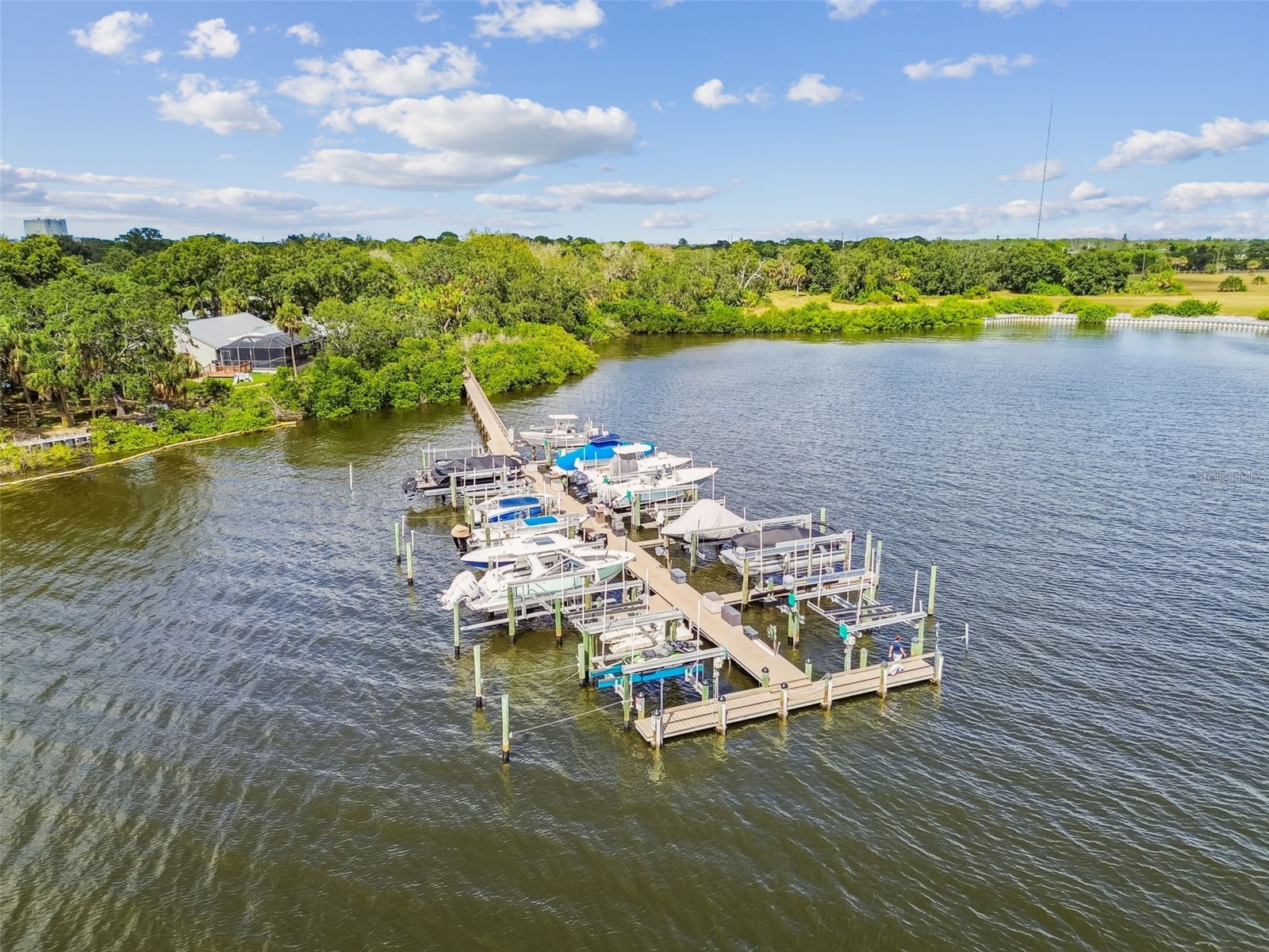 1705 Meyers Cove Drive Tarpon Springs FL 34689 - ANCLOTE RIVER/GULF TB8472464 image66