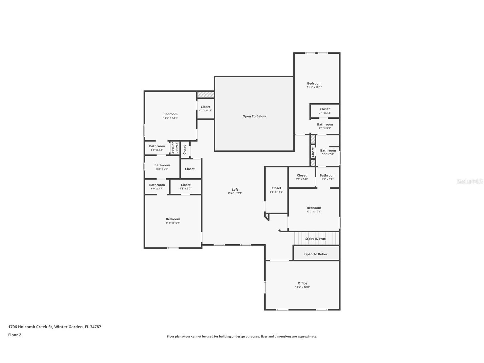 1706 Holcomb Creek Street Winter Garden FL 34787 O6416109 image55