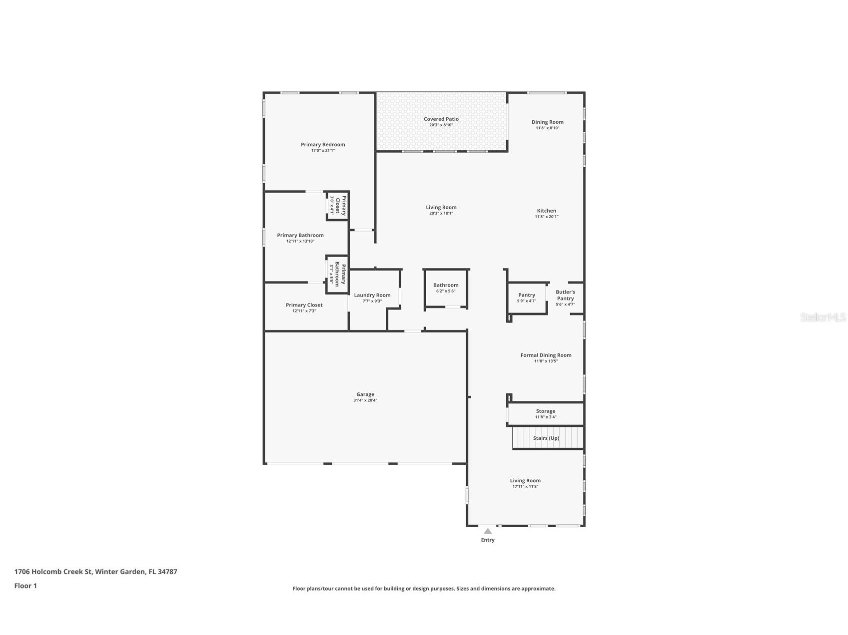 1706 Holcomb Creek Street Winter Garden FL 34787 O6416109 image56