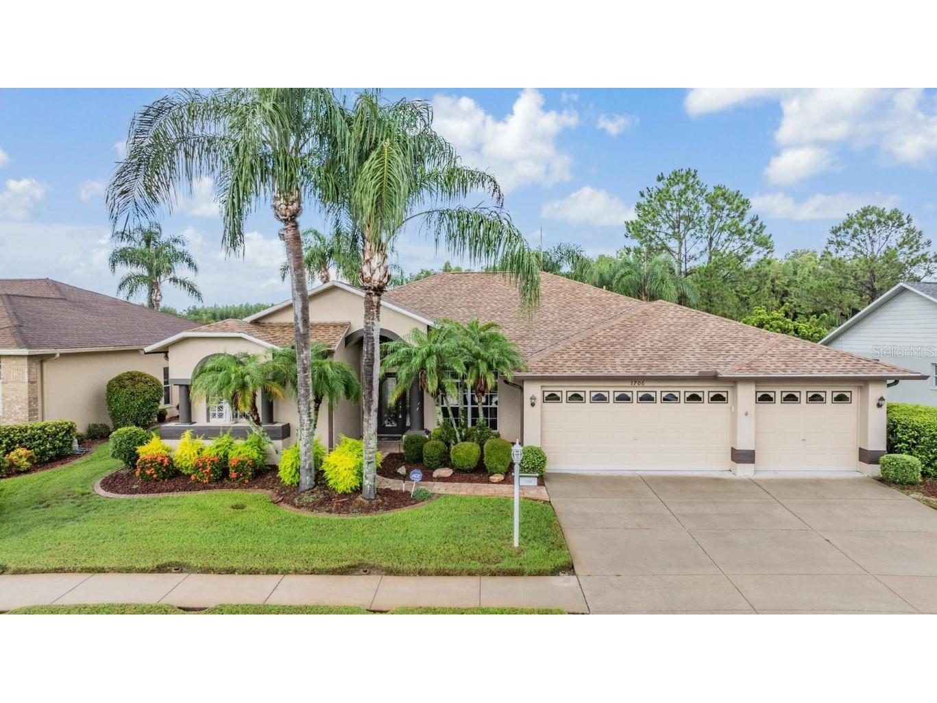 1706 Winding Willow Drive Trinity FL 34655 W7865819 image1