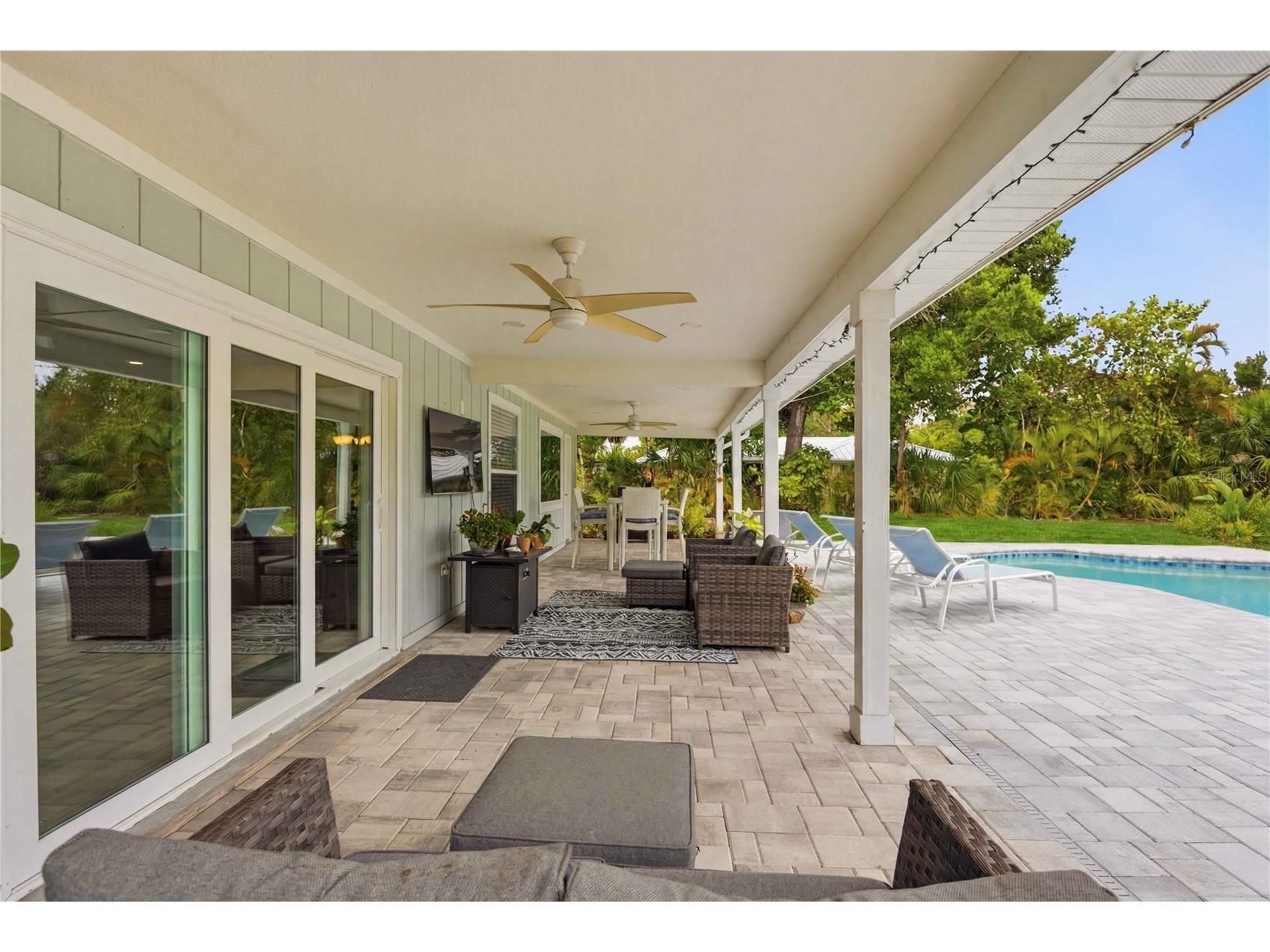 1707 Belvidere Road Englewood FL 34223 - IRRIGATION POND FRONT SIDE N6144612 image14