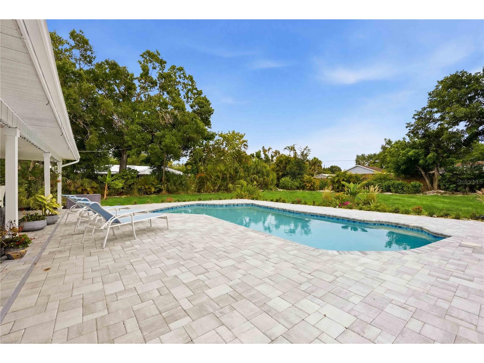 1707 Belvidere Road Englewood FL 34223 - IRRIGATION POND FRONT SIDE N6144612 image15