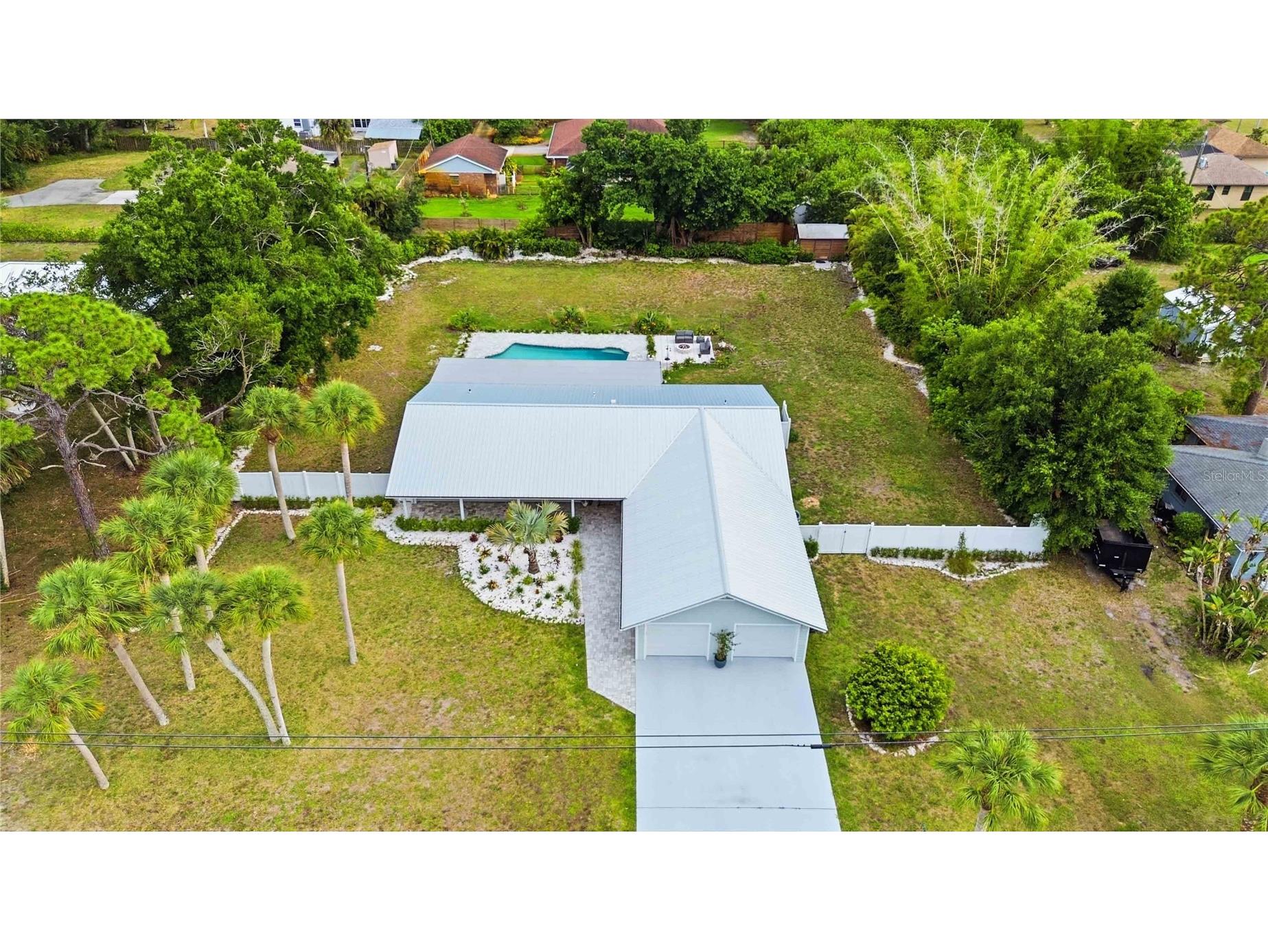 1707 Belvidere Road Englewood FL 34223 - IRRIGATION POND FRONT SIDE N6144612 image16