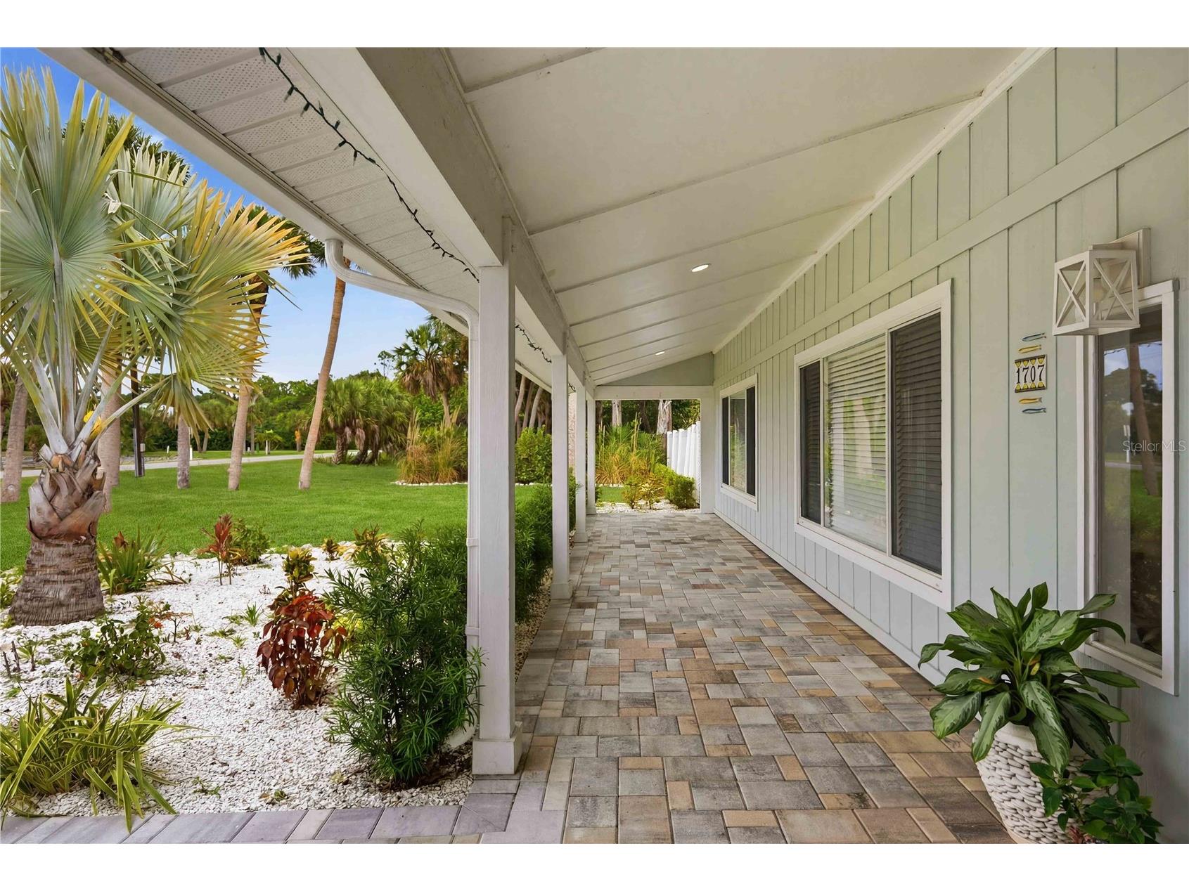 1707 Belvidere Road Englewood FL 34223 - IRRIGATION POND FRONT SIDE N6144612 image2