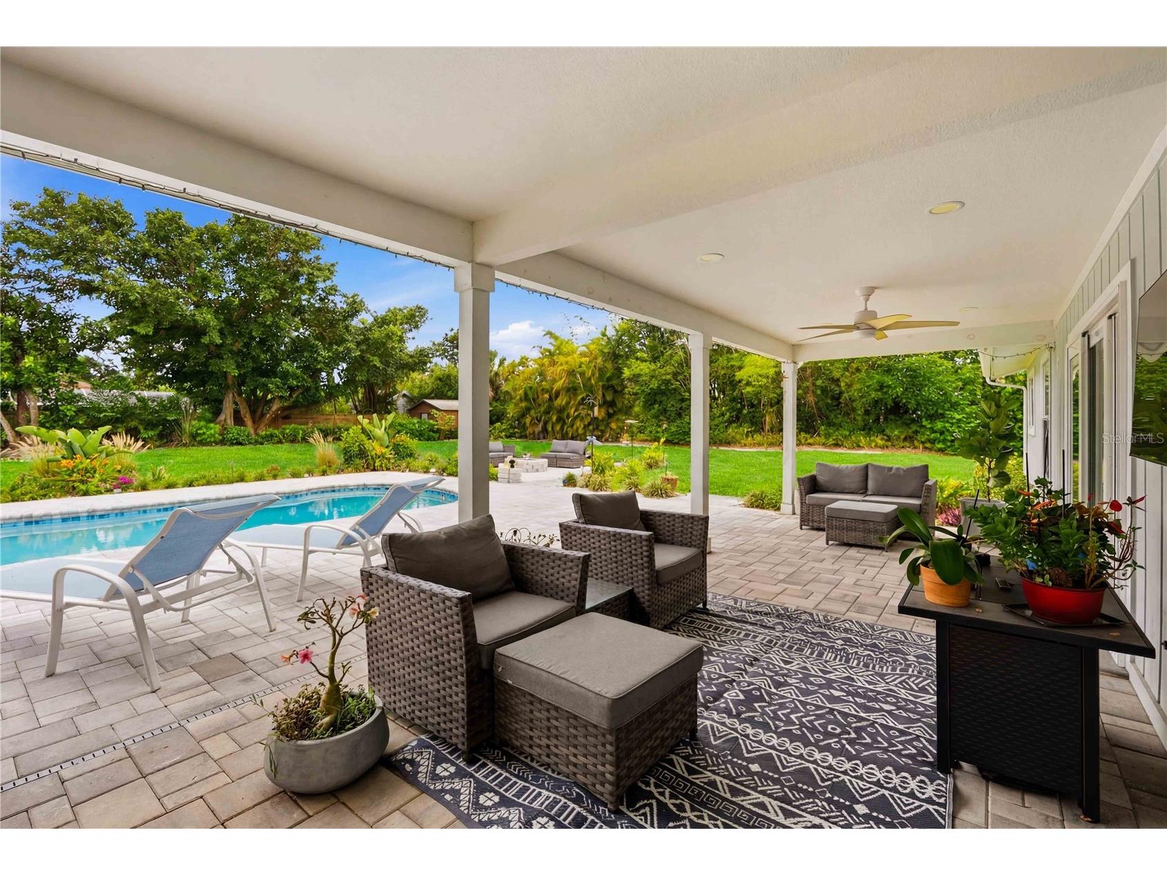 1707 Belvidere Road Englewood FL 34223 - IRRIGATION POND FRONT SIDE N6144612 image41