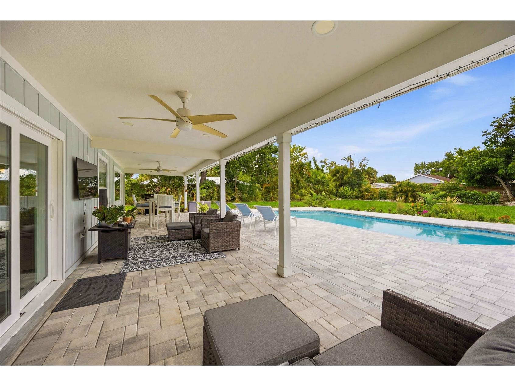 1707 Belvidere Road Englewood FL 34223 - IRRIGATION POND FRONT SIDE N6144612 image42