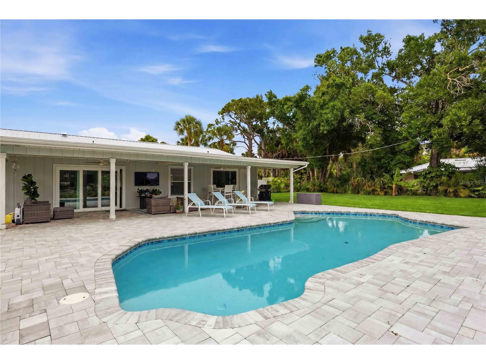 1707 Belvidere Road Englewood FL 34223 - IRRIGATION POND FRONT SIDE N6144612 image43
