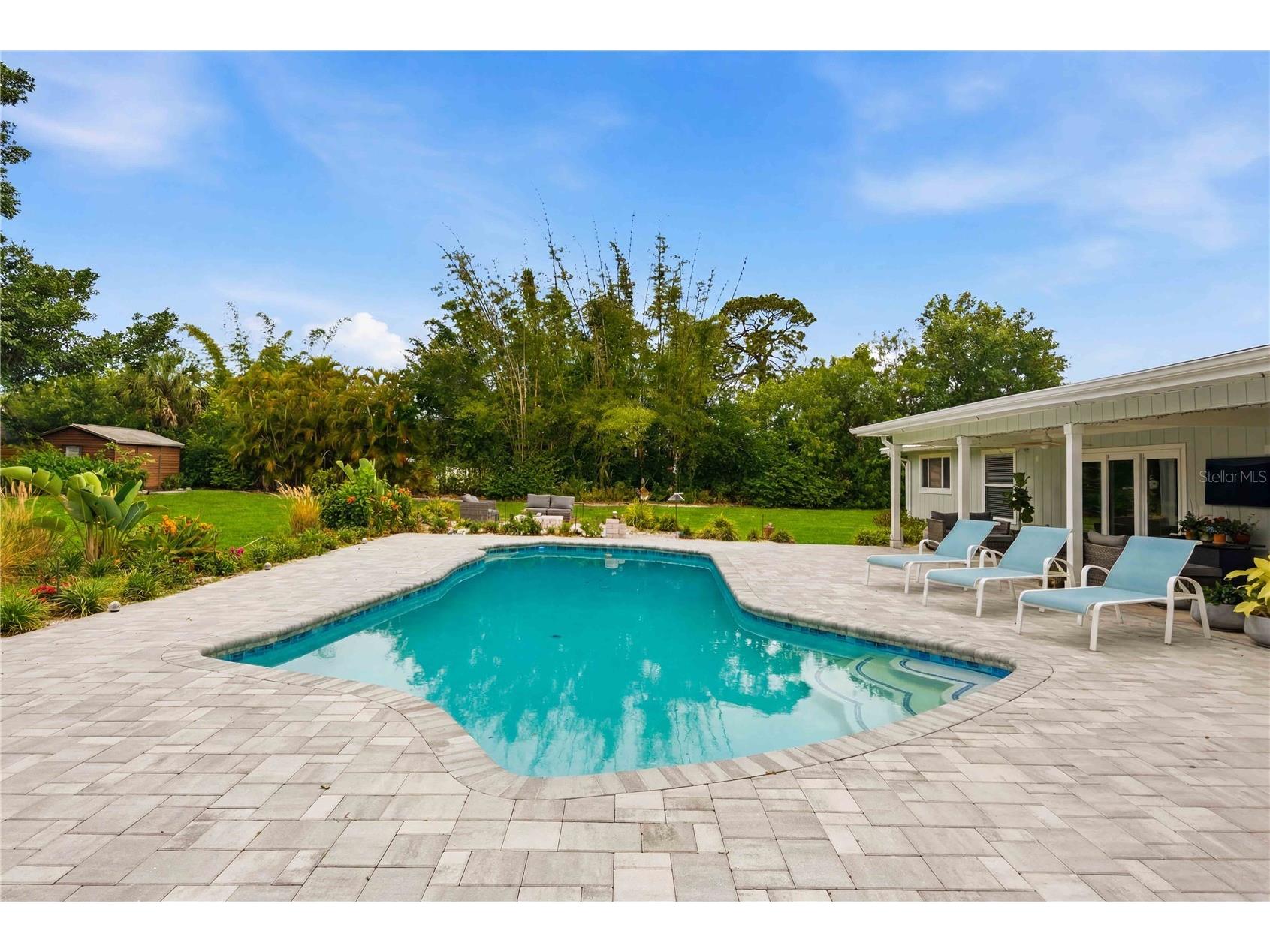 1707 Belvidere Road Englewood FL 34223 - IRRIGATION POND FRONT SIDE N6144612 image44