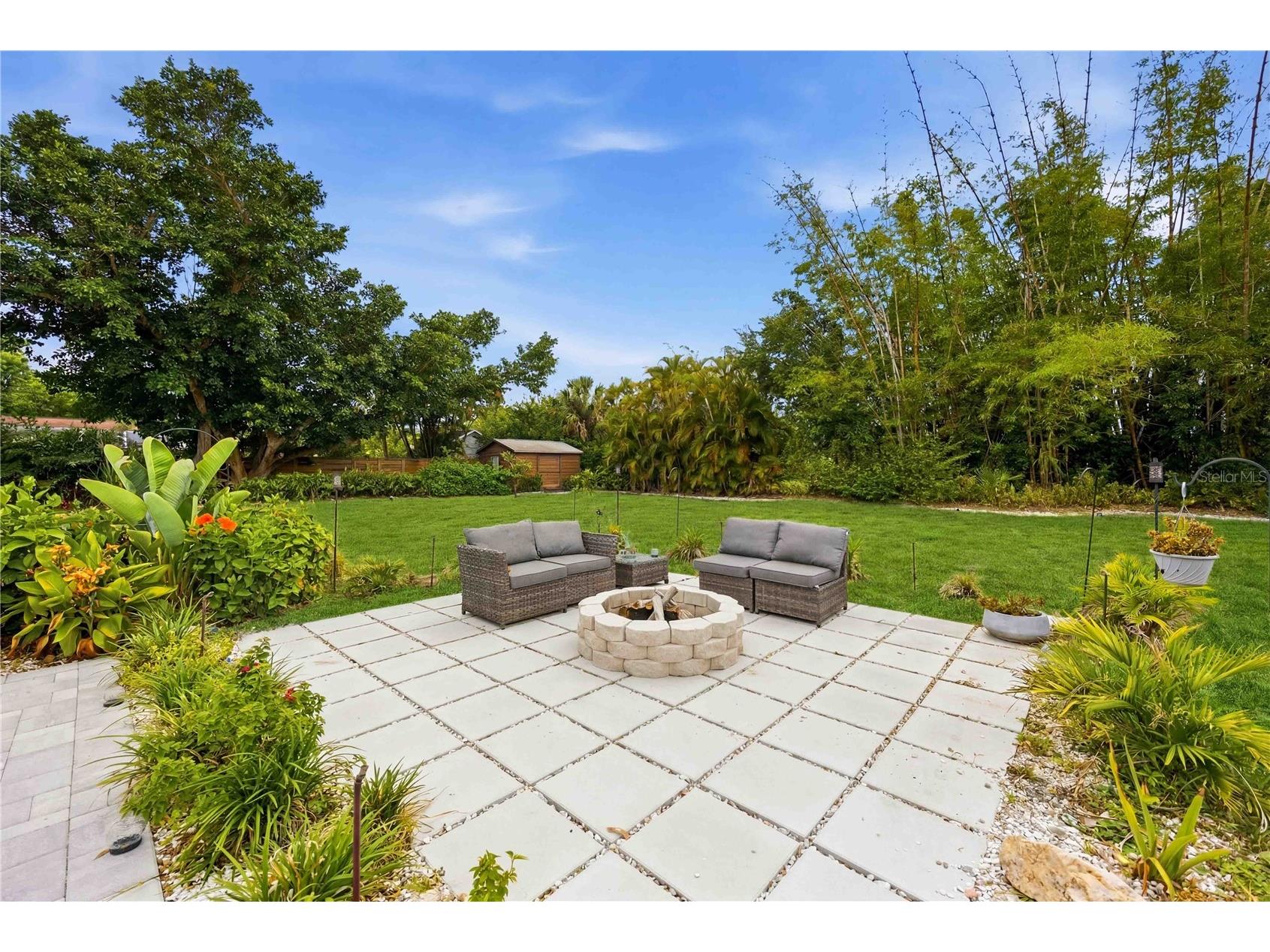 1707 Belvidere Road Englewood FL 34223 - IRRIGATION POND FRONT SIDE N6144612 image46
