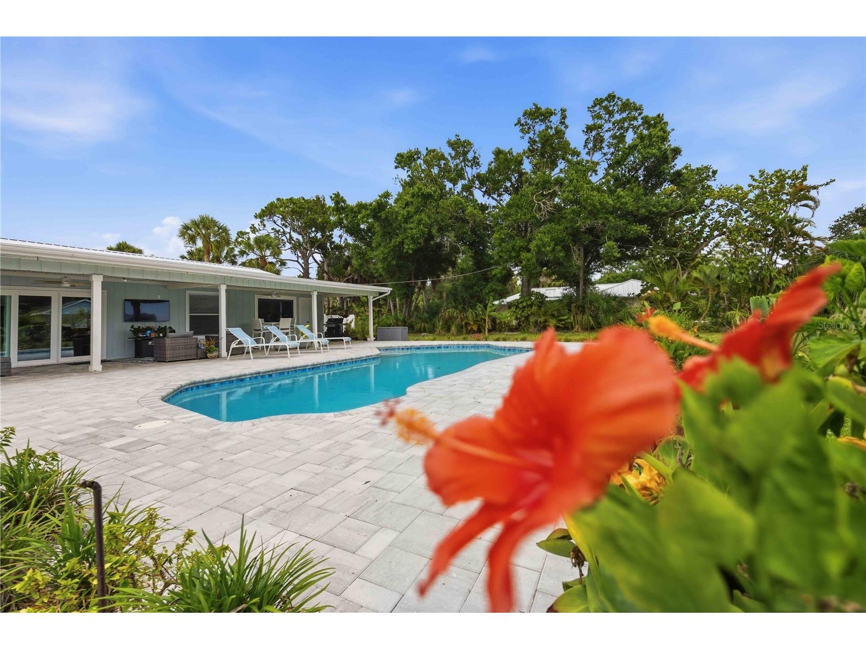 1707 Belvidere Road Englewood FL 34223 - IRRIGATION POND FRONT SIDE N6144612 image47