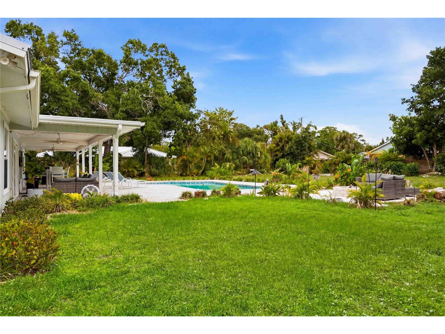 1707 Belvidere Road Englewood FL 34223 - IRRIGATION POND FRONT SIDE N6144612 image50
