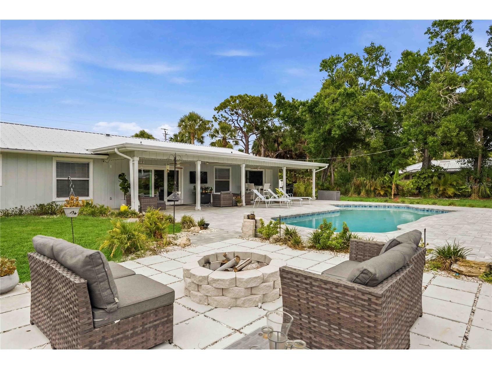 1707 Belvidere Road Englewood FL 34223 - IRRIGATION POND FRONT SIDE N6144612 image51