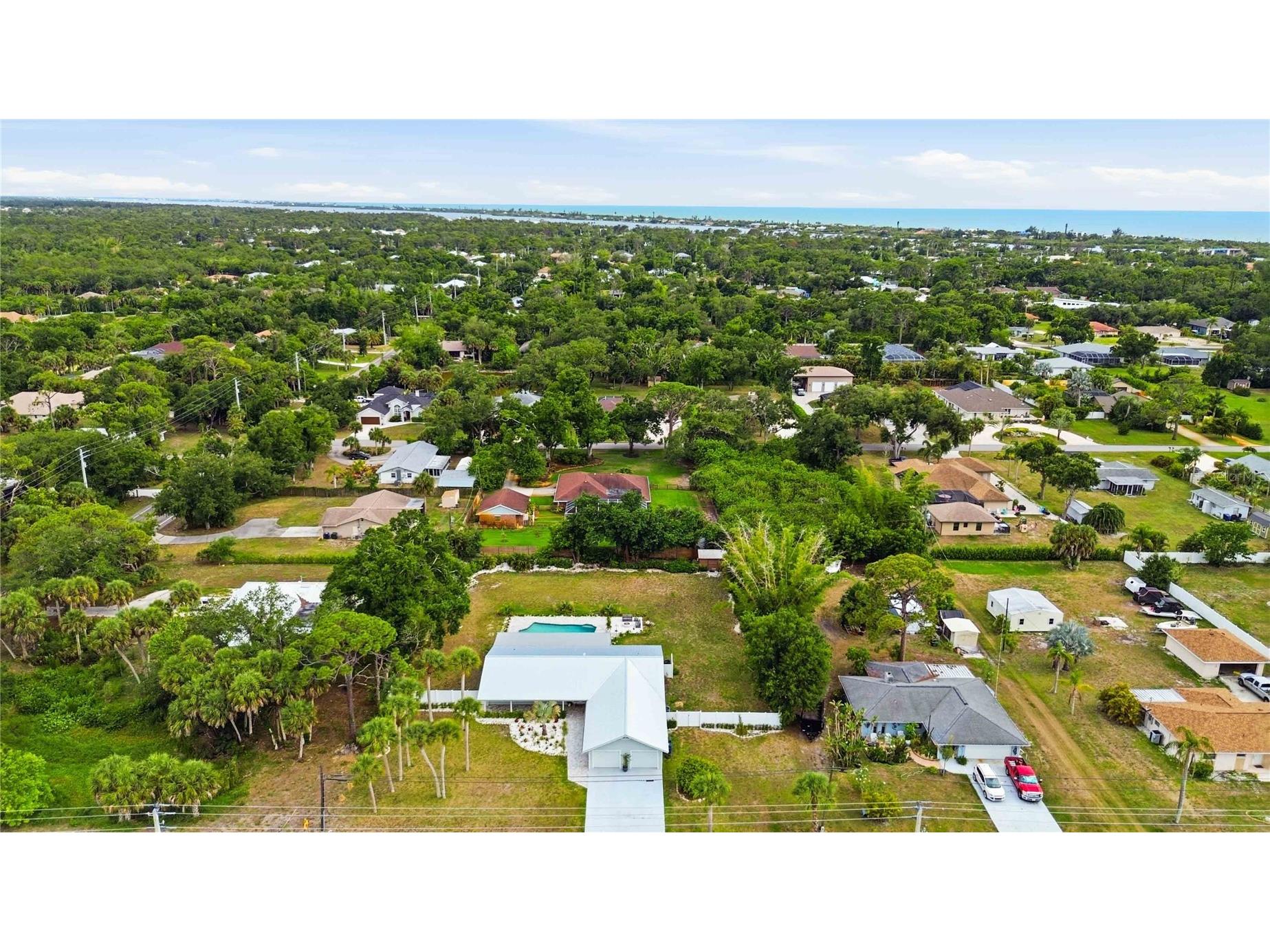 1707 Belvidere Road Englewood FL 34223 - IRRIGATION POND FRONT SIDE N6144612 image54