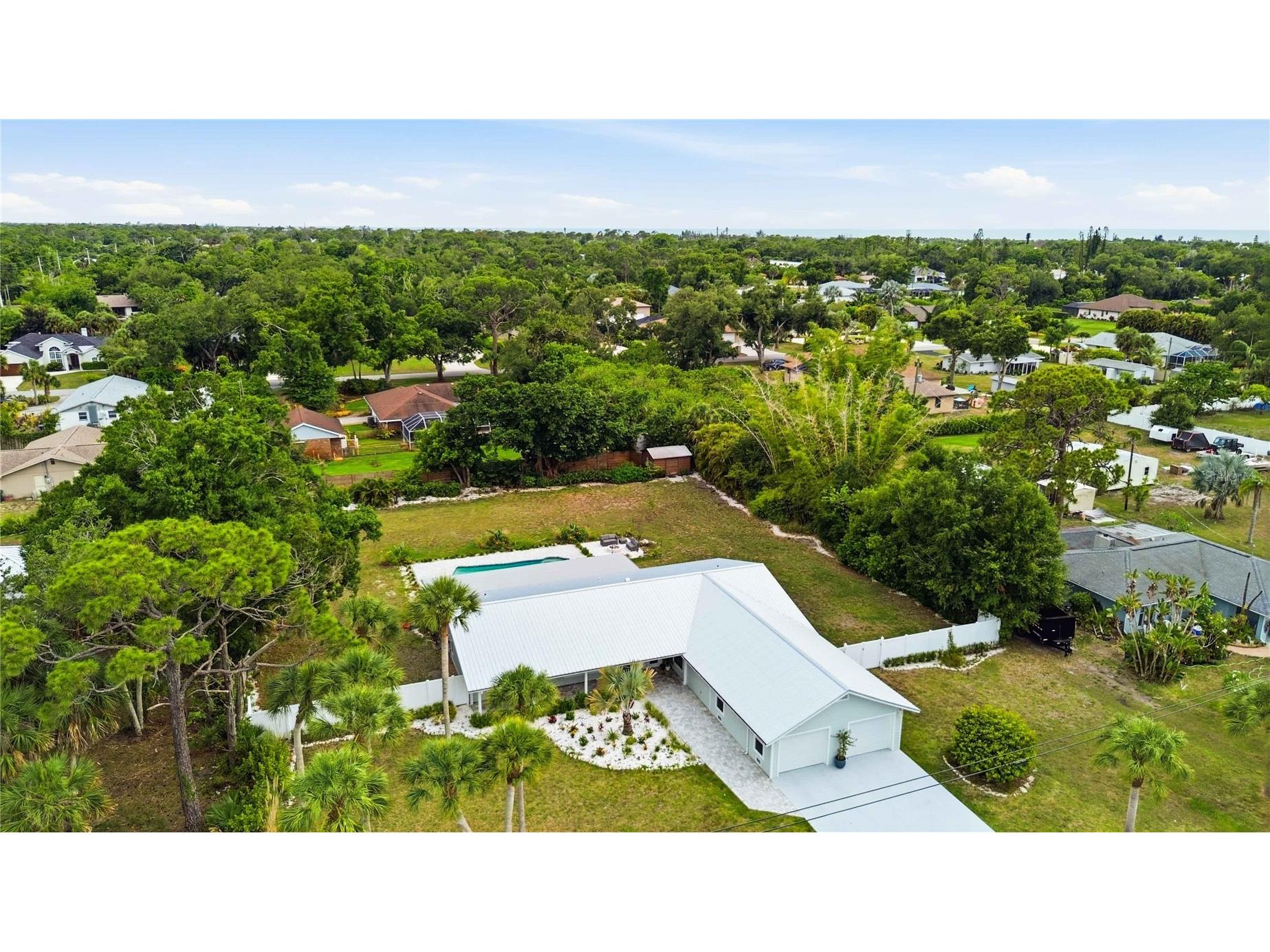 1707 Belvidere Road Englewood FL 34223 - IRRIGATION POND FRONT SIDE N6144612 image55