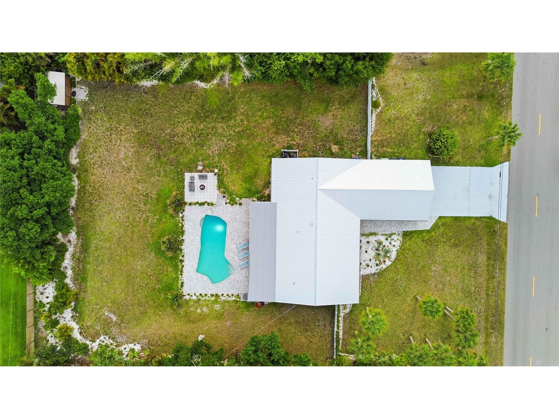 1707 Belvidere Road Englewood FL 34223 - IRRIGATION POND FRONT SIDE N6144612 image56