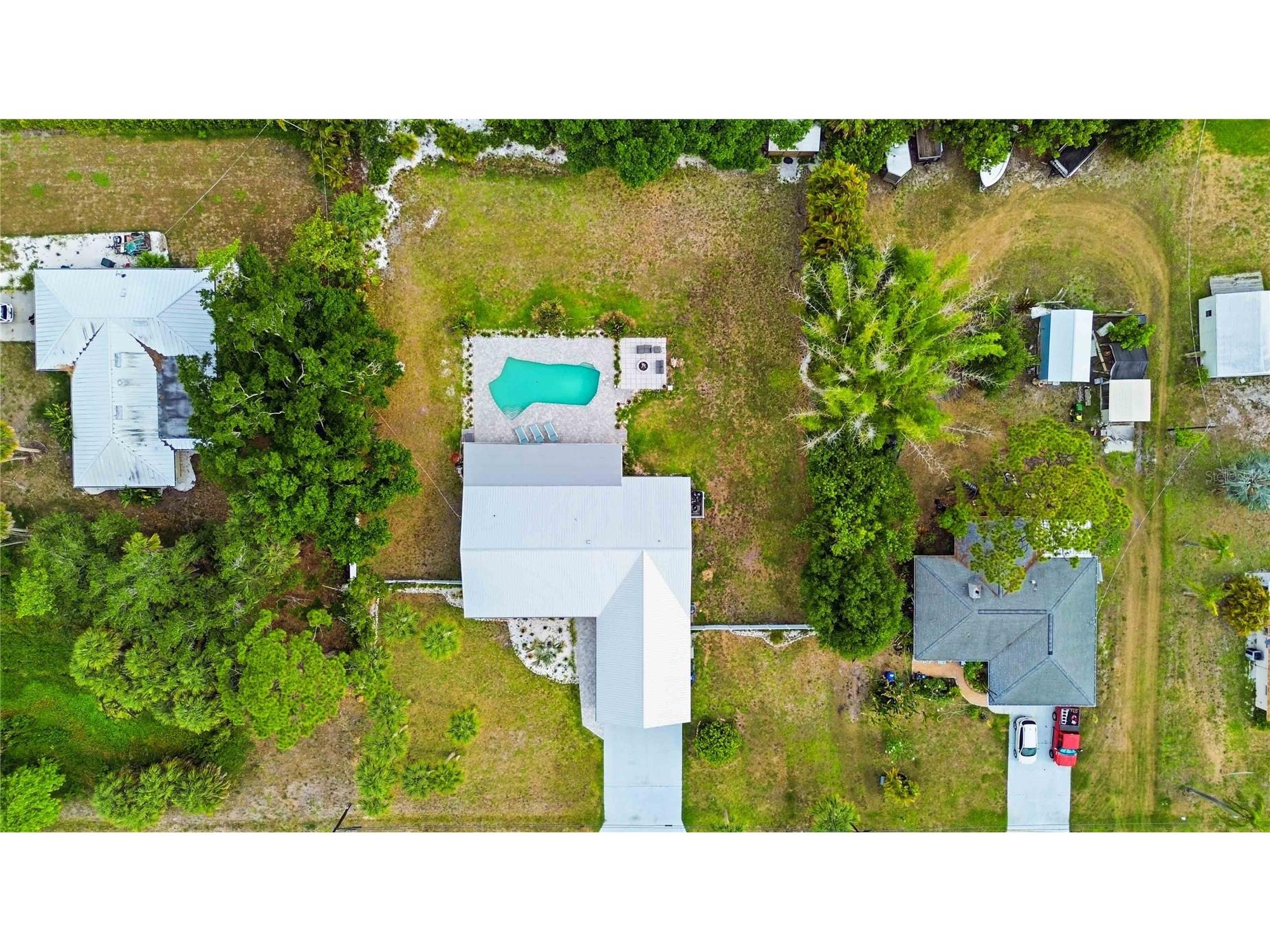 1707 Belvidere Road Englewood FL 34223 - IRRIGATION POND FRONT SIDE N6144612 image57