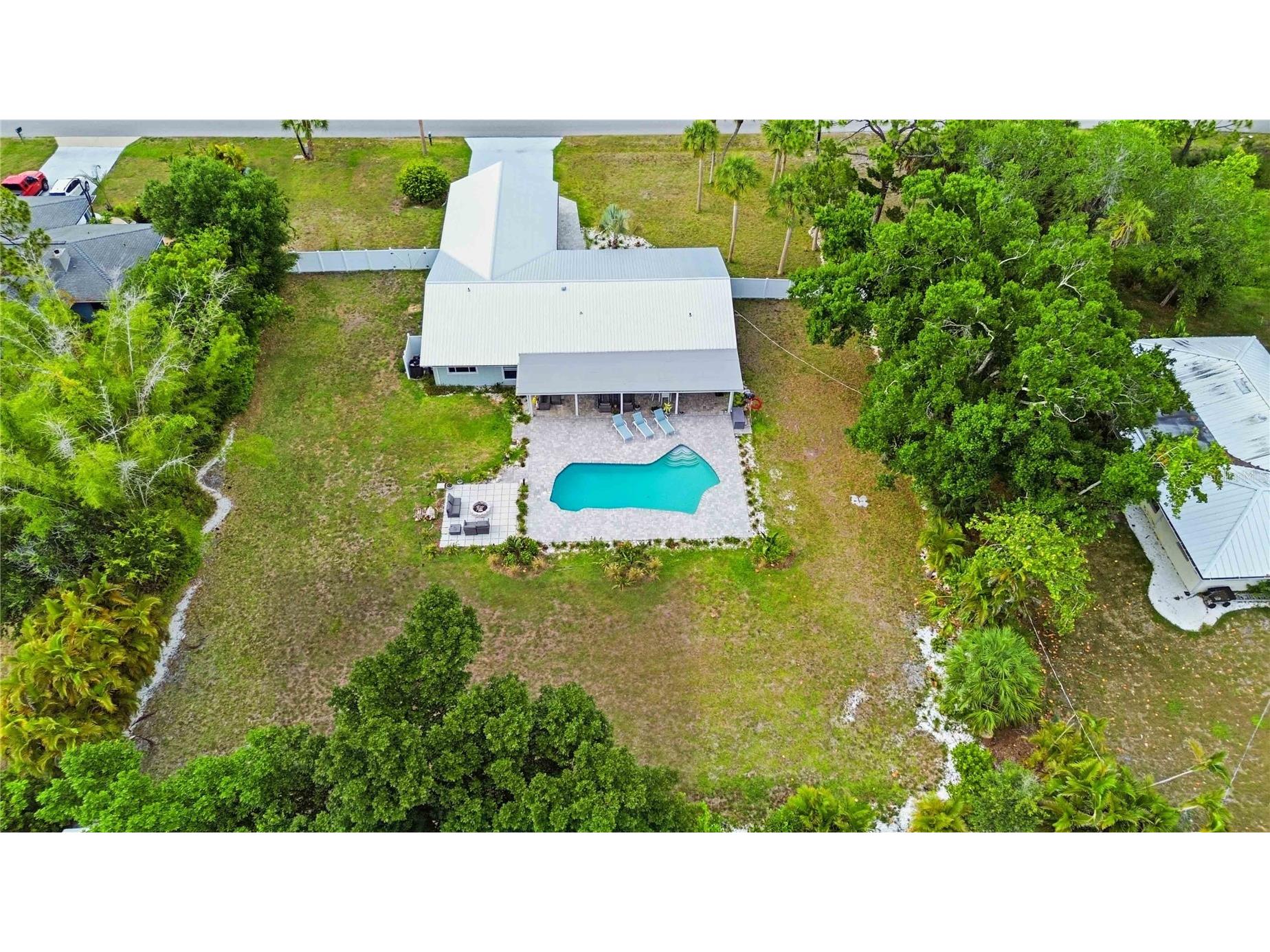 1707 Belvidere Road Englewood FL 34223 - IRRIGATION POND FRONT SIDE N6144612 image58
