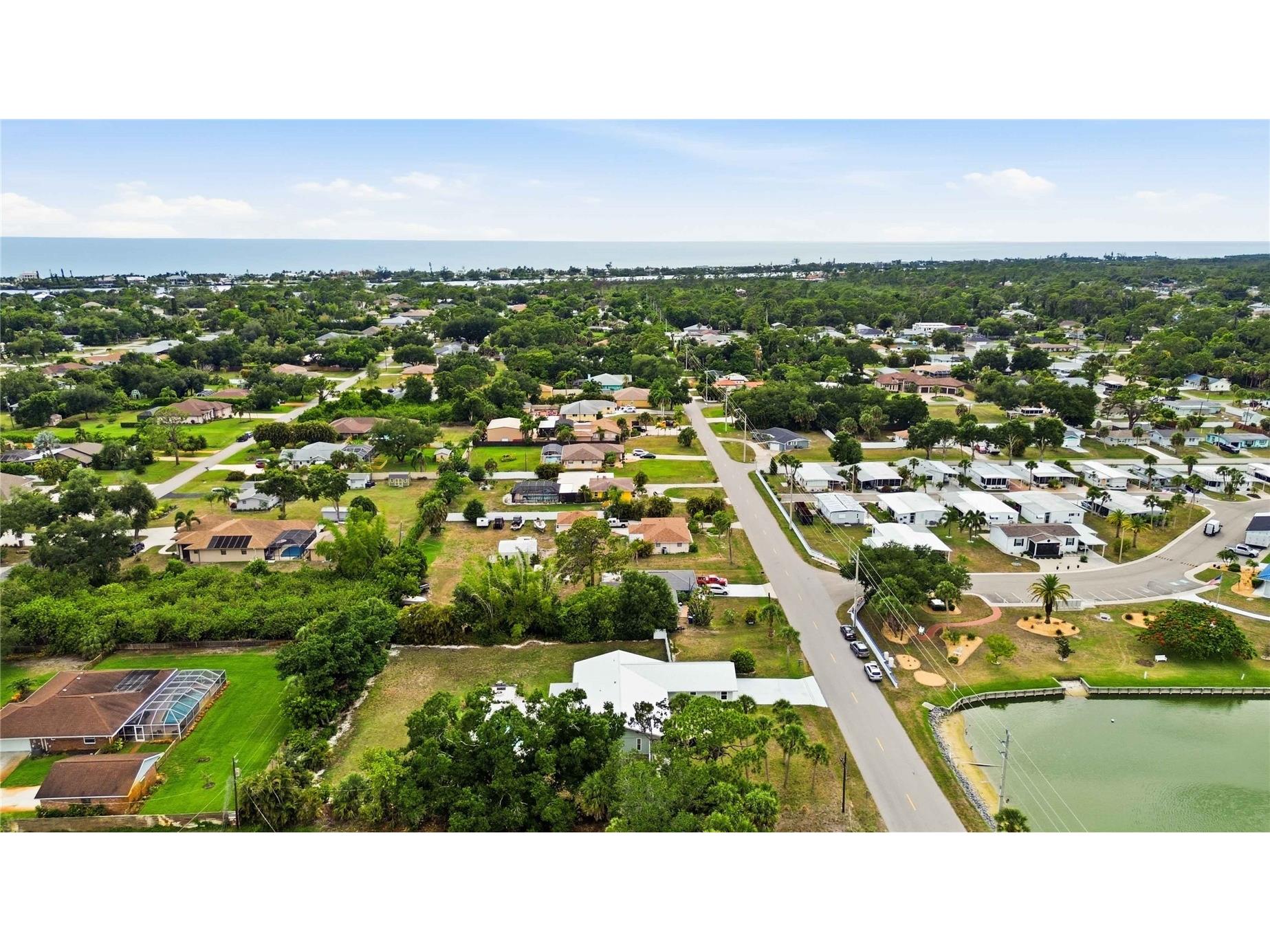 1707 Belvidere Road Englewood FL 34223 - IRRIGATION POND FRONT SIDE N6144612 image60