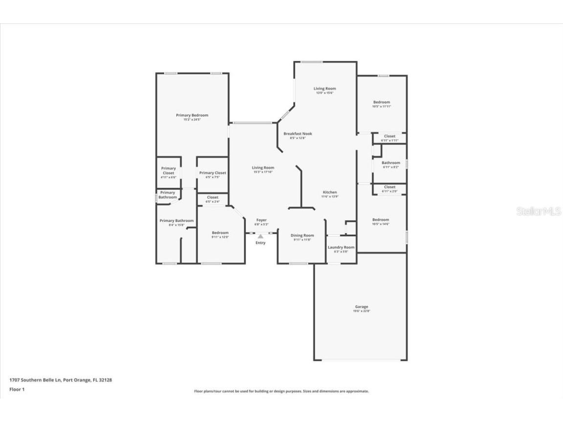 1707 Southern Belle Lane Port Orange FL 32128 FC311118 image32