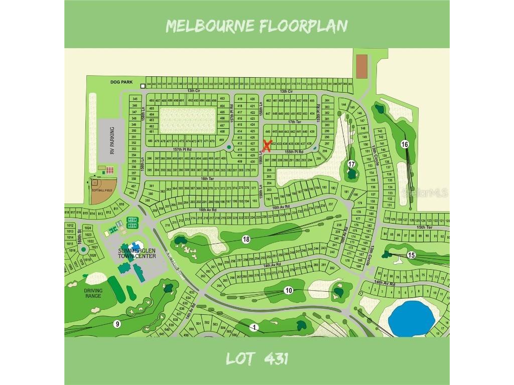 1708 SW 155th Place Road Ocala FL 34473 OM705587 image61