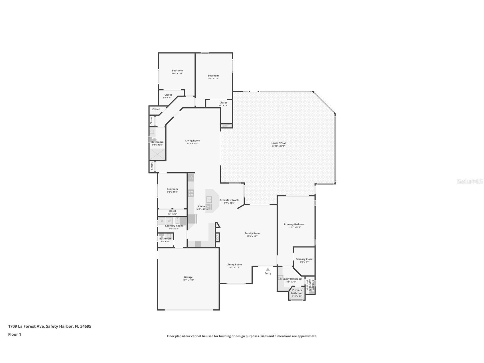 1709 La Forest Avenue Safety Harbor FL 34695 TB8485479 image99