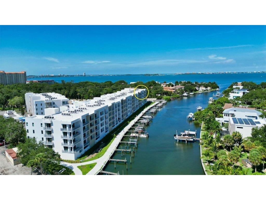 1709 N Tamiami Trail #502 Sarasota FL 34234 - WHITAKER BAYOU SARASOTA BAY A4679227 image1