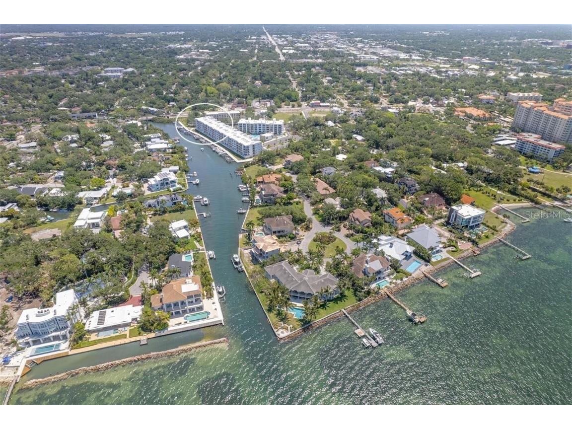 1709 N Tamiami Trail #519 Sarasota FL 34234 - WHITAKER BAYOU SARASOTA BAY A4621433 image5