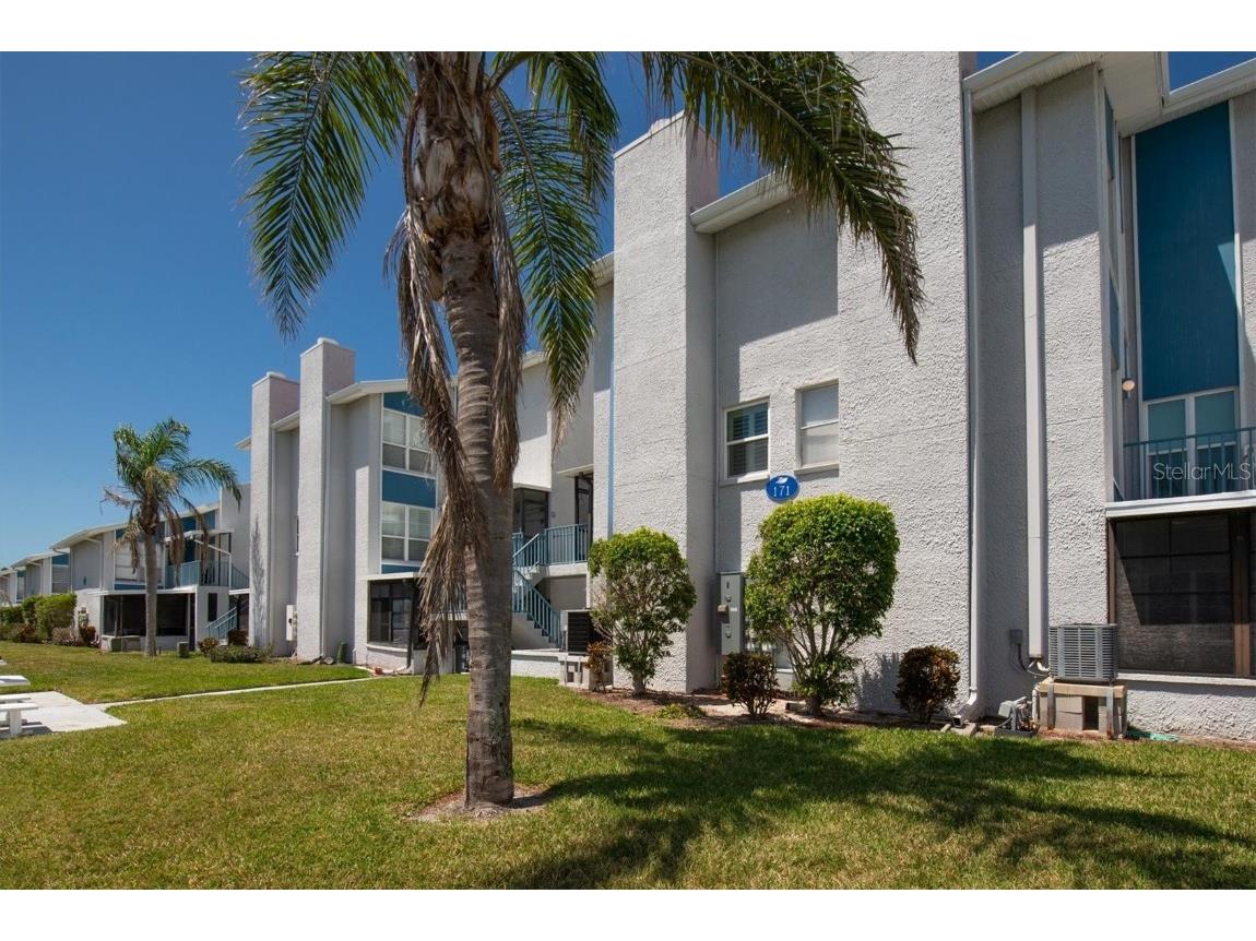 171 Medallion Boulevard #F Madeira Beach FL 33708 - INTRACOASTAL WATERWAY TB8369846 image1