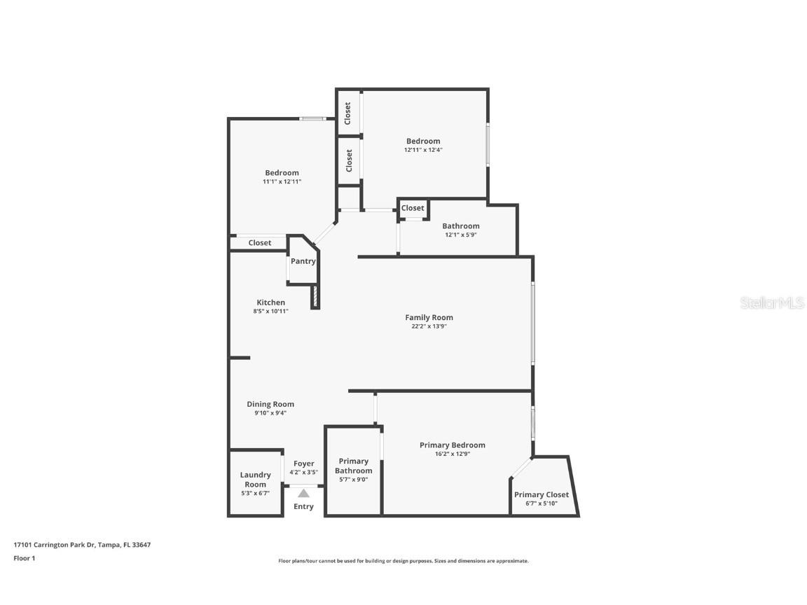 17101 Carrington Park Drive #415 Tampa FL 33647 TB8411715 image23