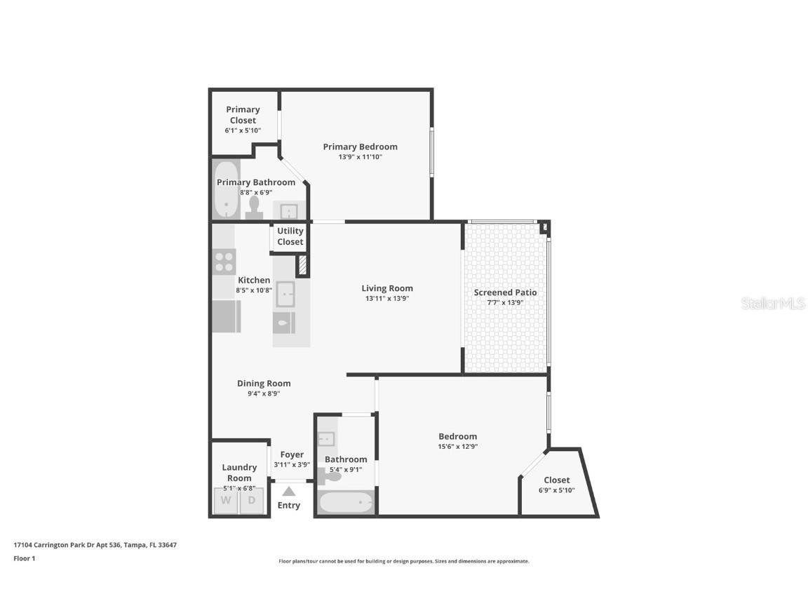 17104 Carrington Park Drive #514 Tampa FL 33647 TB8418411 image30