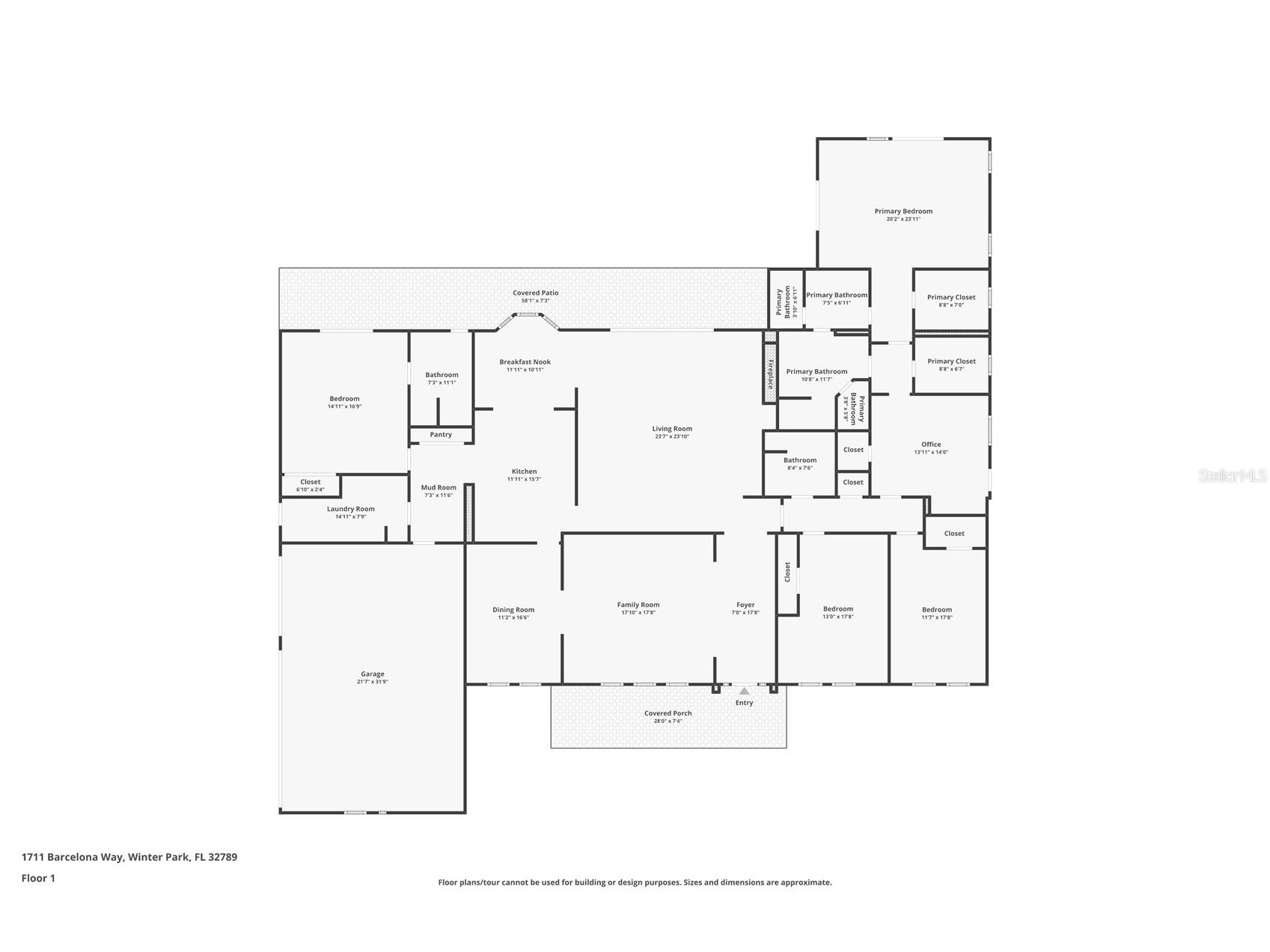 1711 Barcelona Way Winter Park FL 32789 O6372739 image60