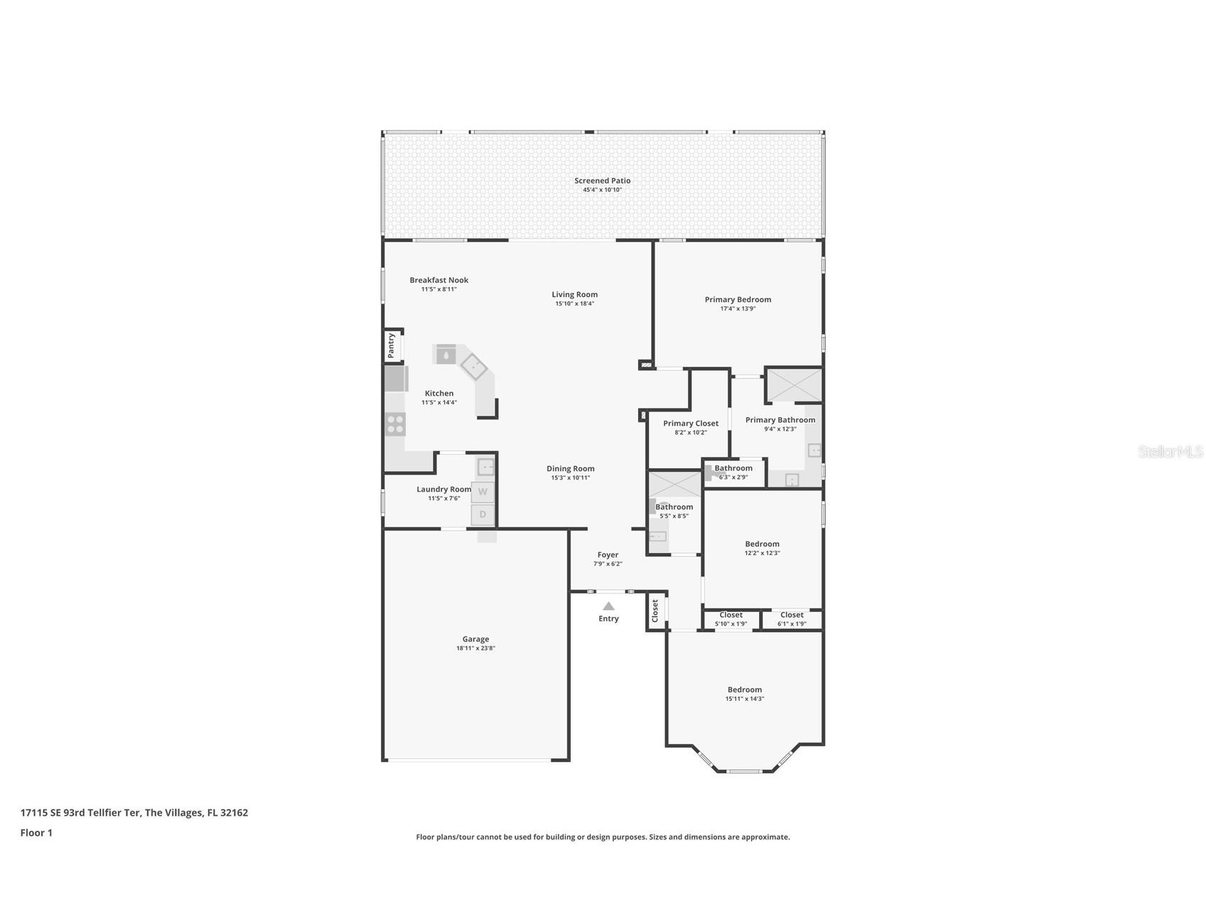 17115 SE 93rd Tellfier Terrace The Villages FL 32162 G5112510 image51